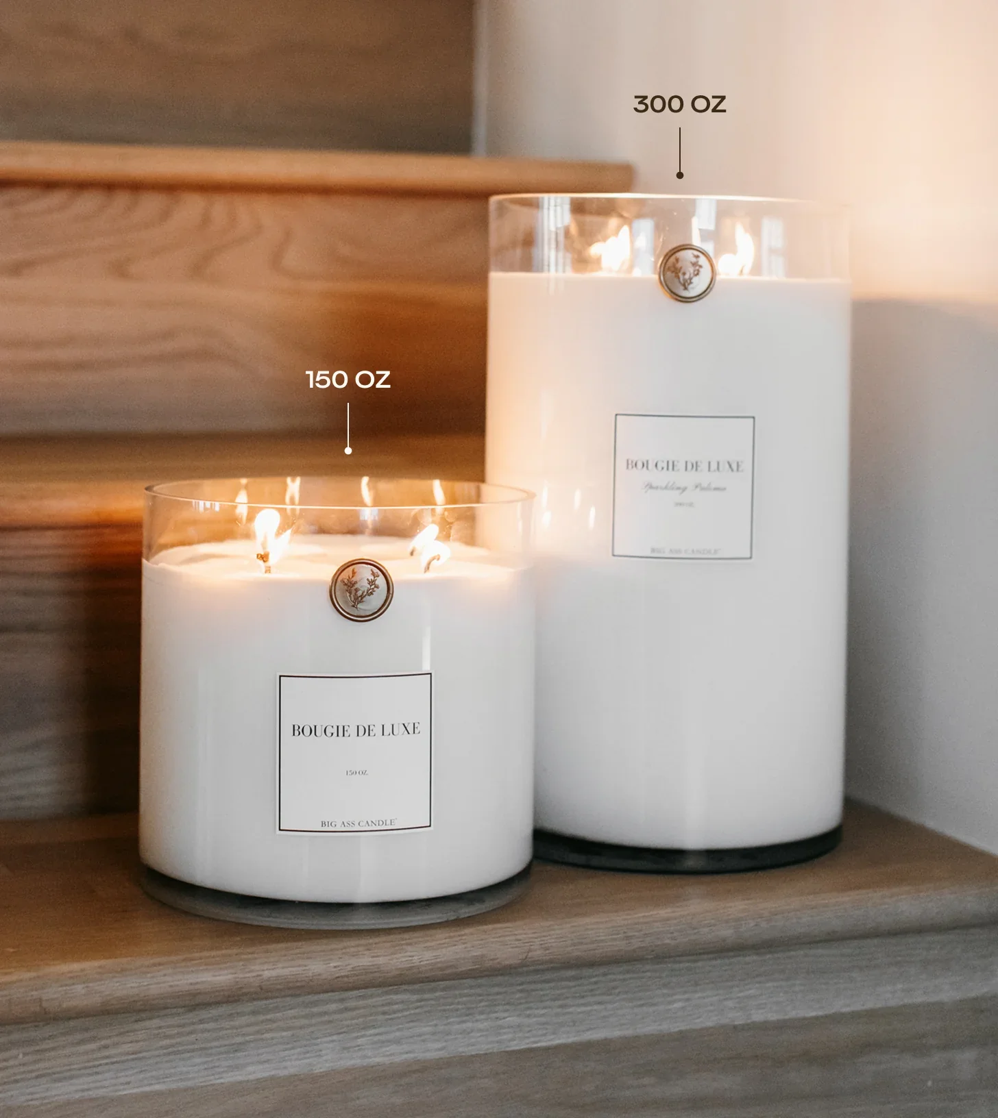Big Ass Luxuries Santal No. V Baby Big Ass Candle ~ 150 oz. ~ IN-STORE PURCHASE ONLY - Image 5