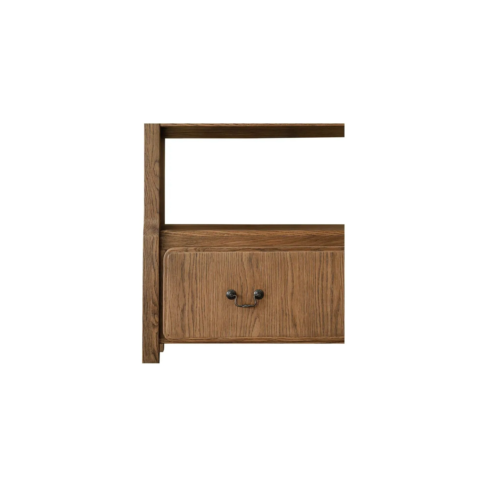 Moe’s Home Collection Caroline Warm Brown Bookcase - Image 11
