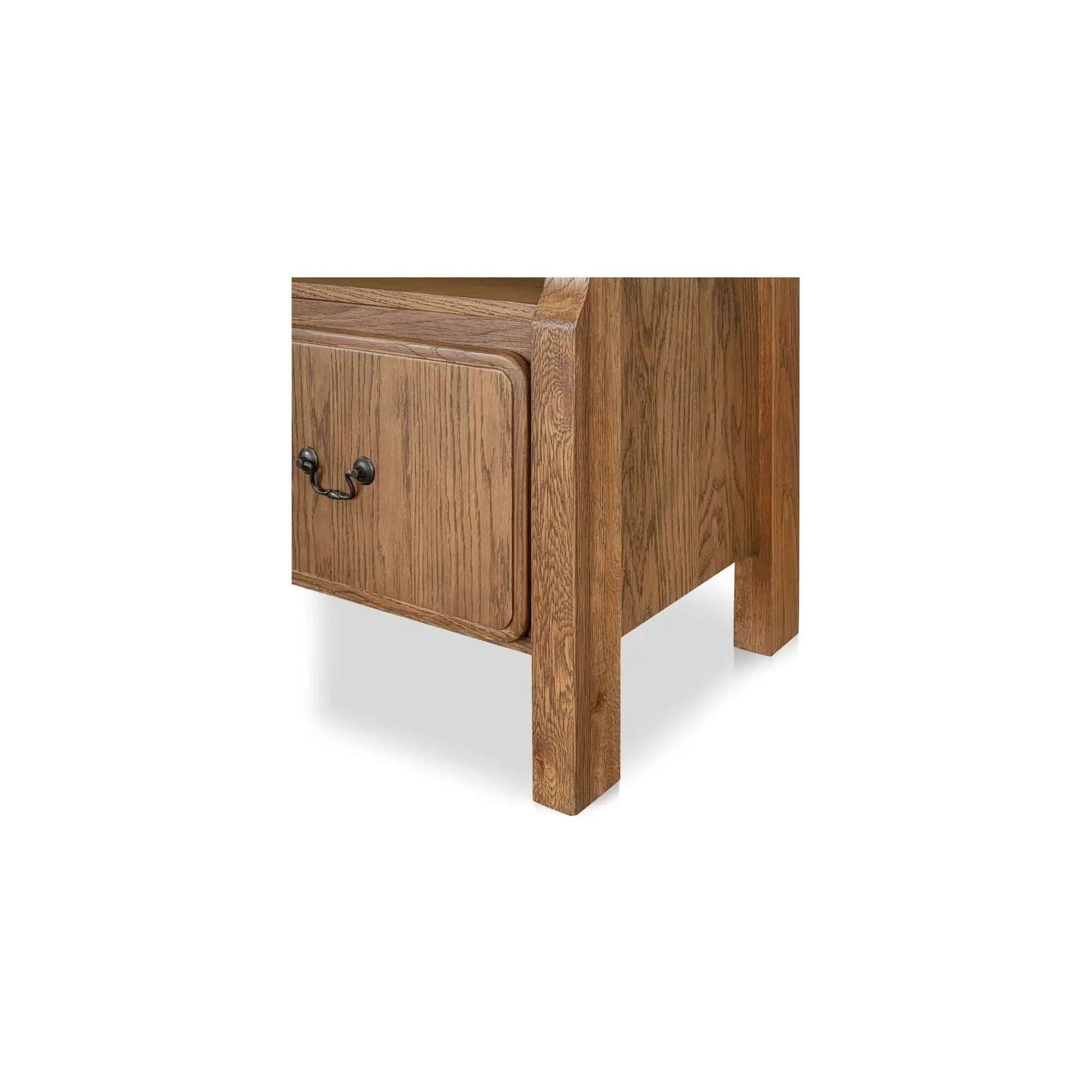 Moe’s Home Collection Caroline Warm Brown Bookcase - Image 12
