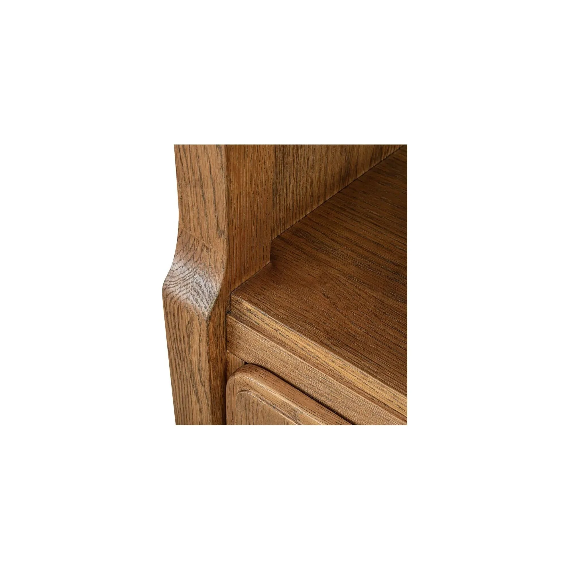 Moe’s Home Collection Caroline Warm Brown Bookcase - Image 14