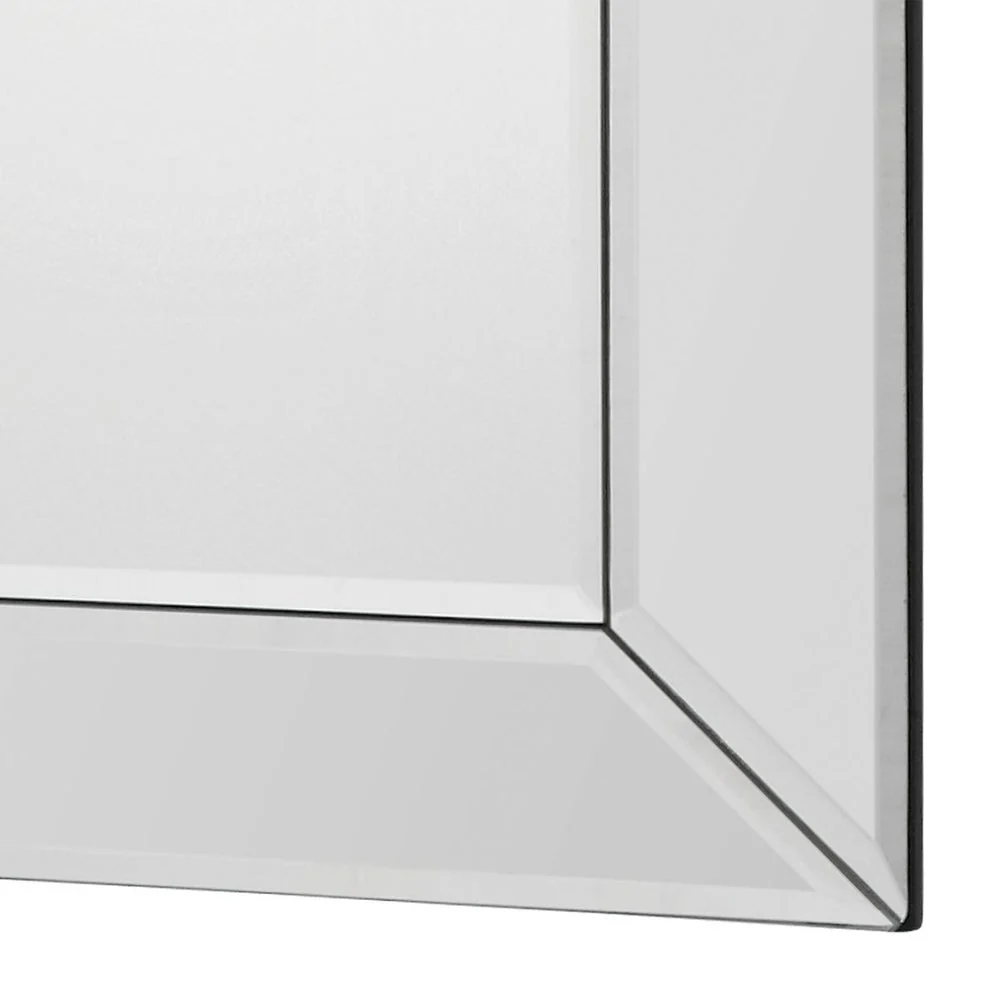 Casa Bella Living Framed By Beveled Mirror Panels Mirror - Image 4