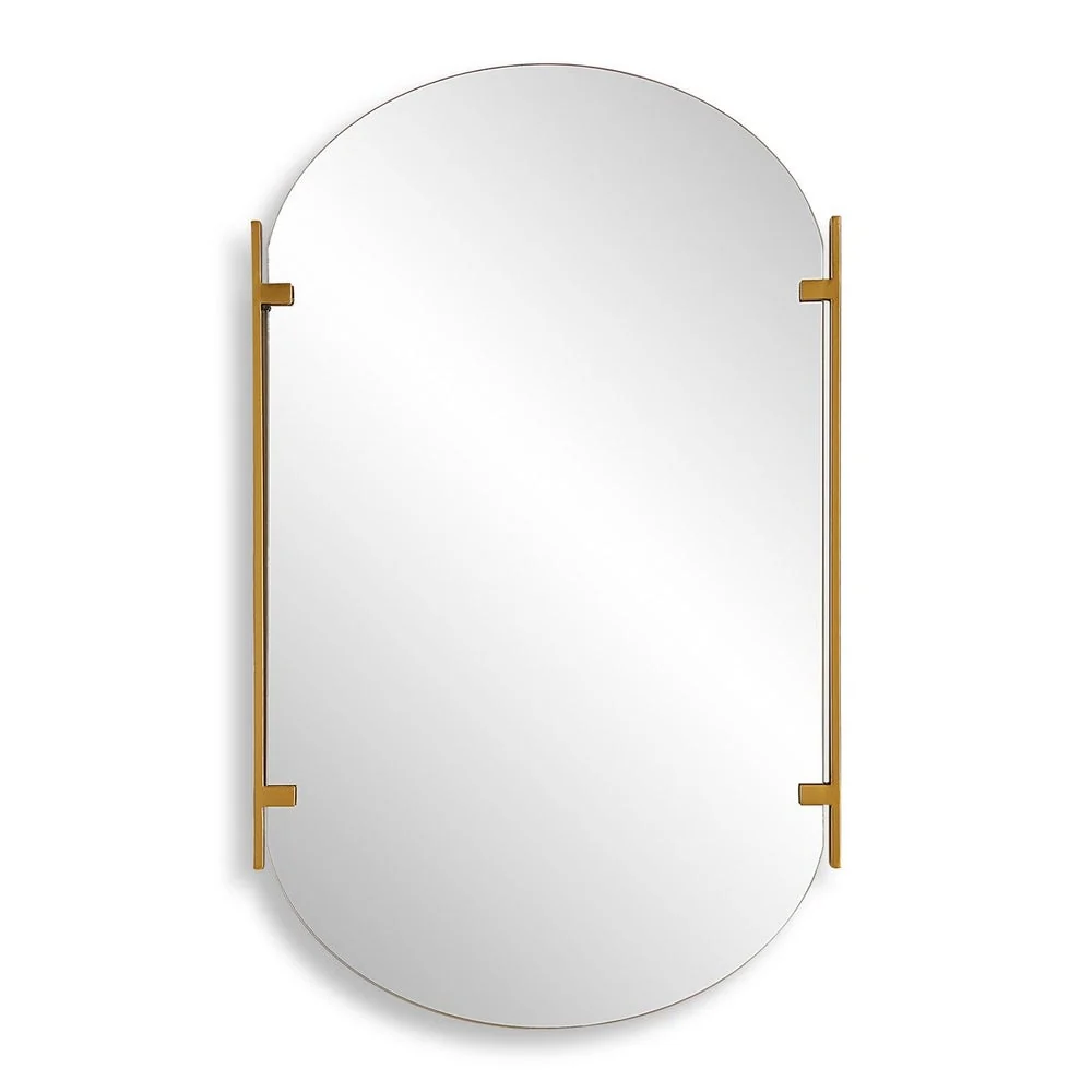 Casa Bella Living Modern Soft Gold Mirror - Image 5