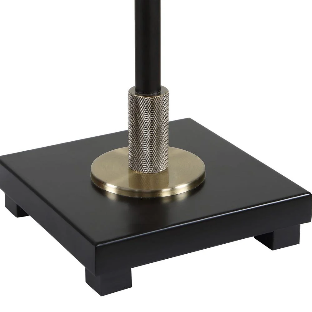 Casa Bella Living Metal Body In Black Buffet Lamp - Image 10