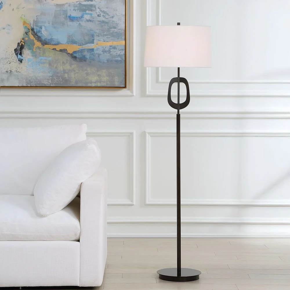 Casa Bella Living Oil- Rubbed Bronze Floor Lamp