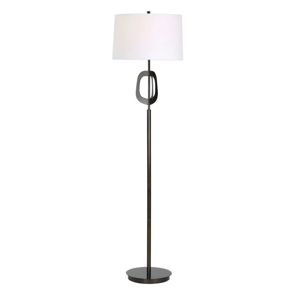 Casa Bella Living Oil- Rubbed Bronze Floor Lamp - Image 7