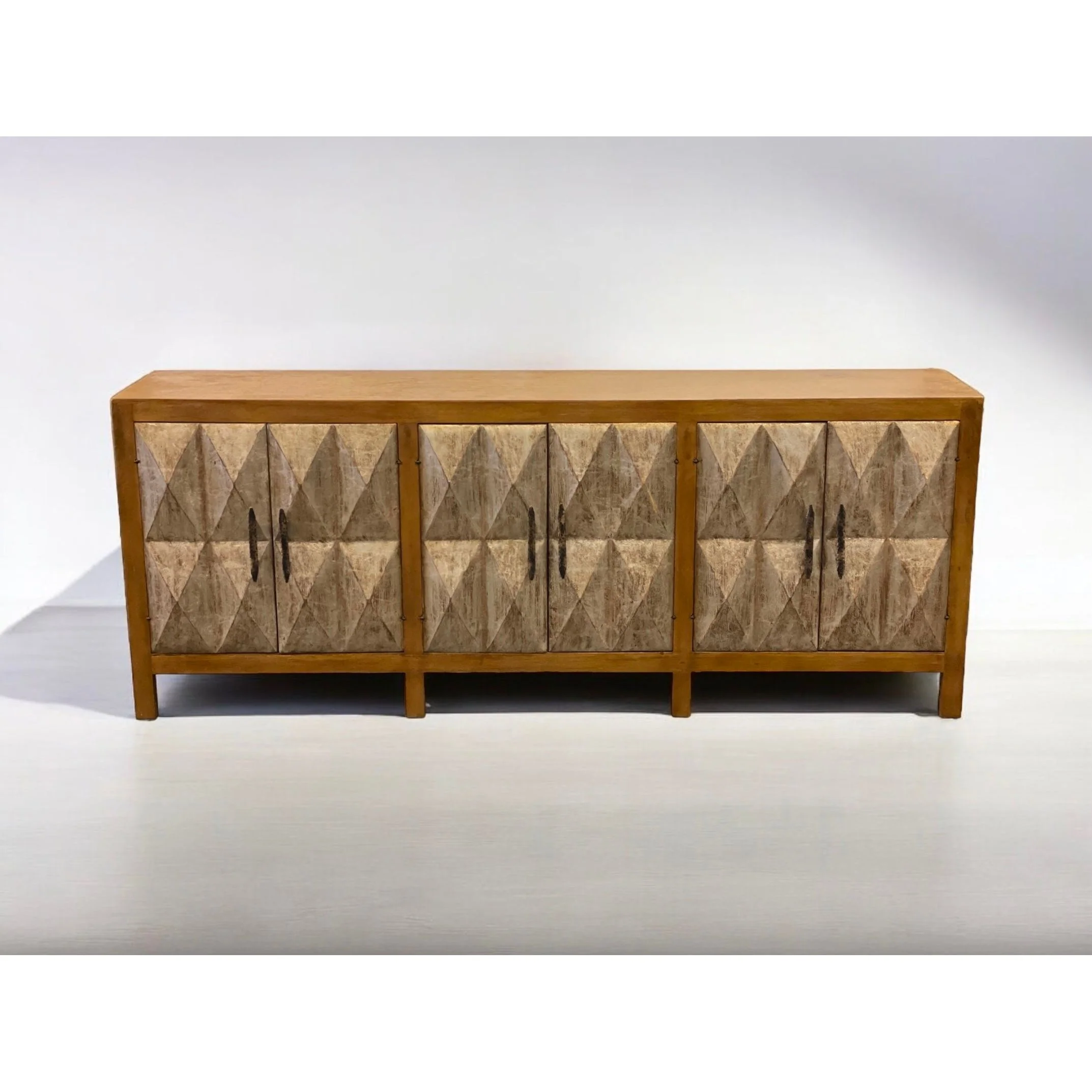 Casa Bonita Modern Rustic Cocos 6-Doors Buffet