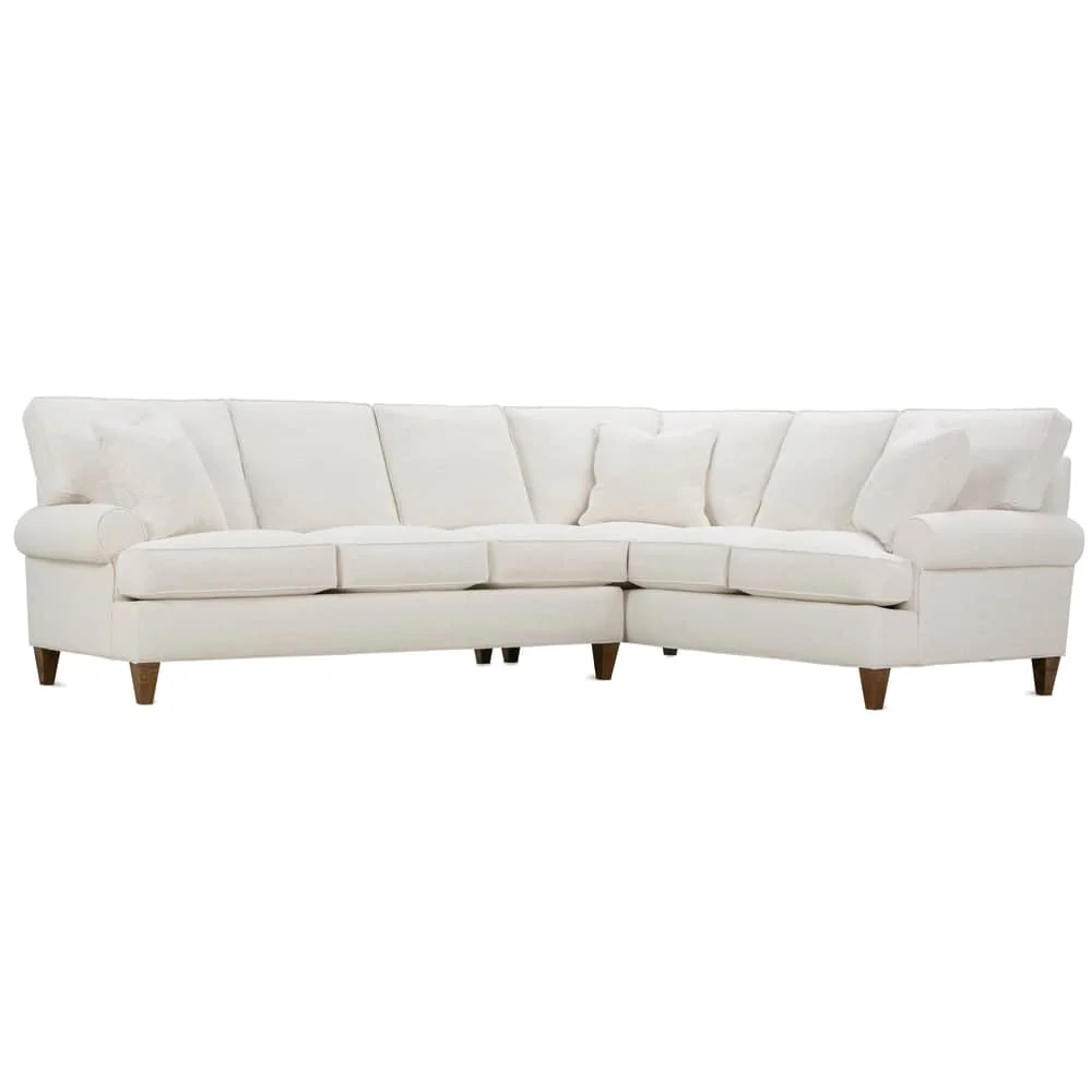 Rowe Furniture Cindy Sectional  ~ Available To Custom Order In All Fabrics and Configurations