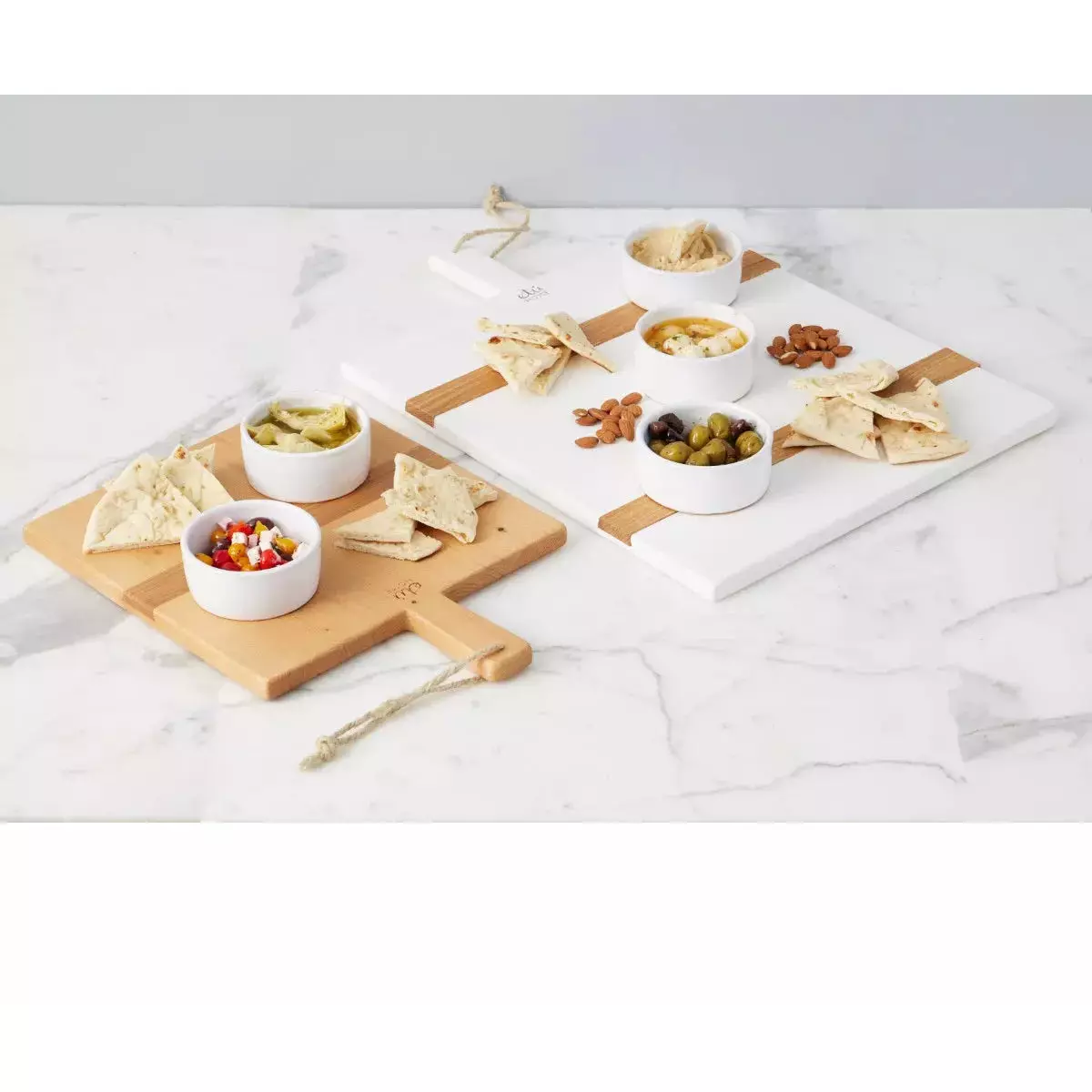 etúHOME Square Pine Small Charcuterie Board ~ IN-STORE PURCHASE ONLY - Image 5