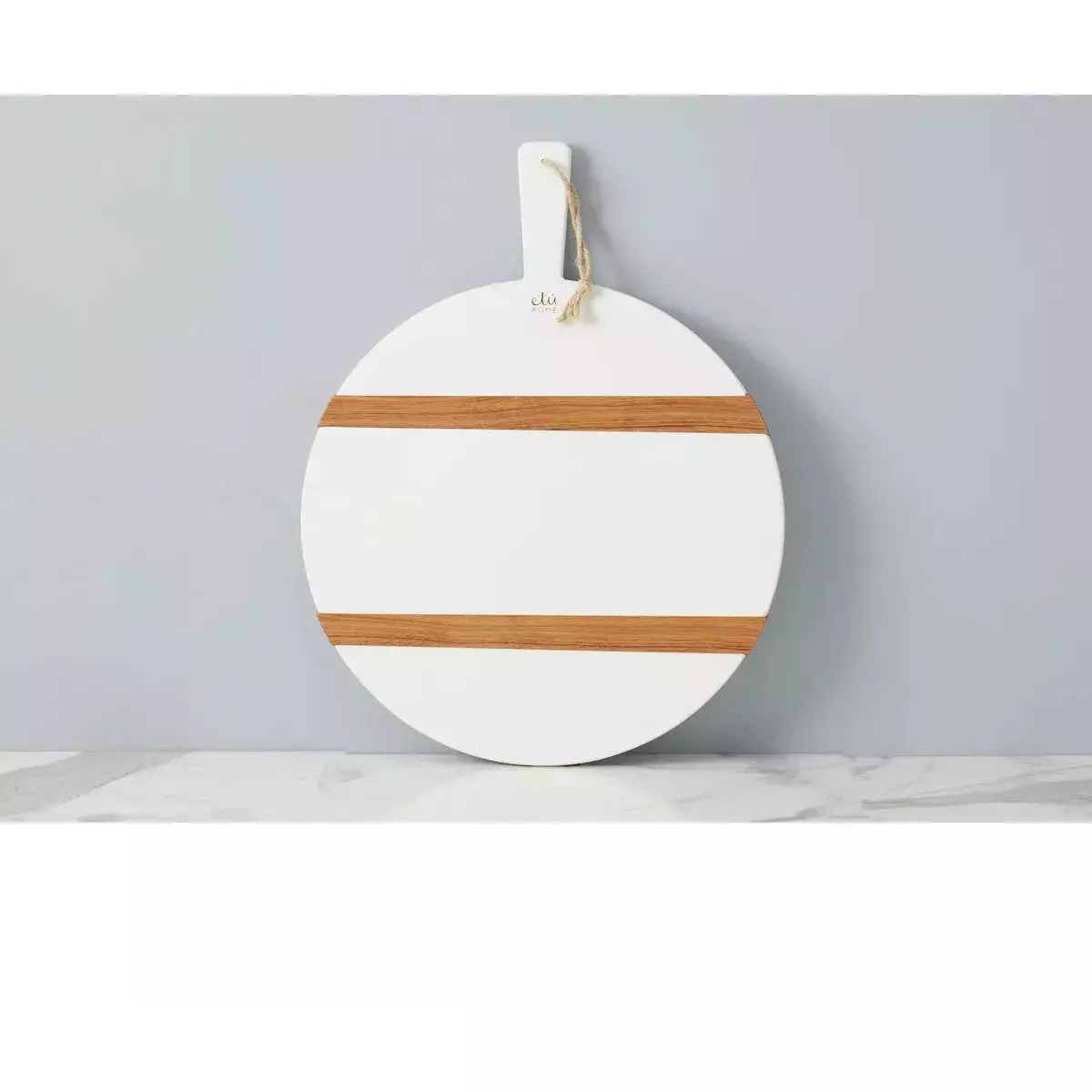etúHOME White Round Mod Medium Charcuterie Board ~ IN-STORE PURCHASE ONLY - Image 4