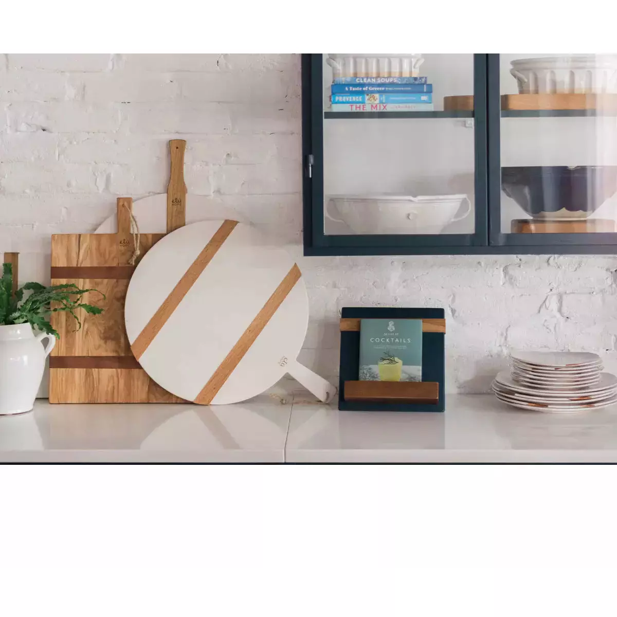 etúHOME White Round Mod Medium Charcuterie Board ~ IN-STORE PURCHASE ONLY - Image 8