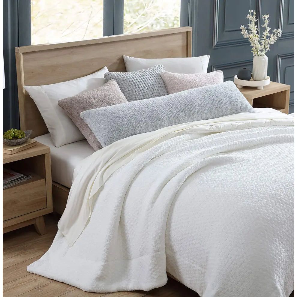 Sunday Citizen Cloud Gray Snug Body Pillow 48 x 14 - Image 3