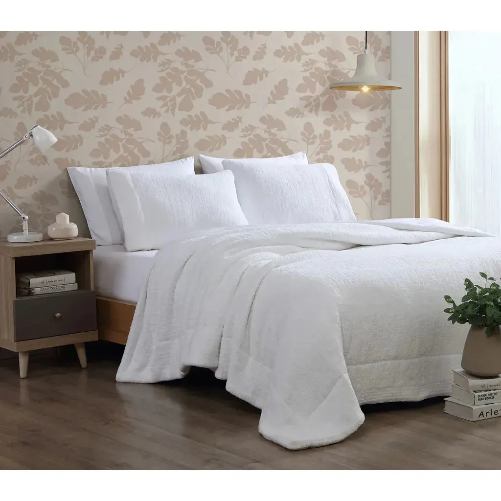Sunday Citizen Off White Snug Comforter Available in Queen and King Sizes - Image 5