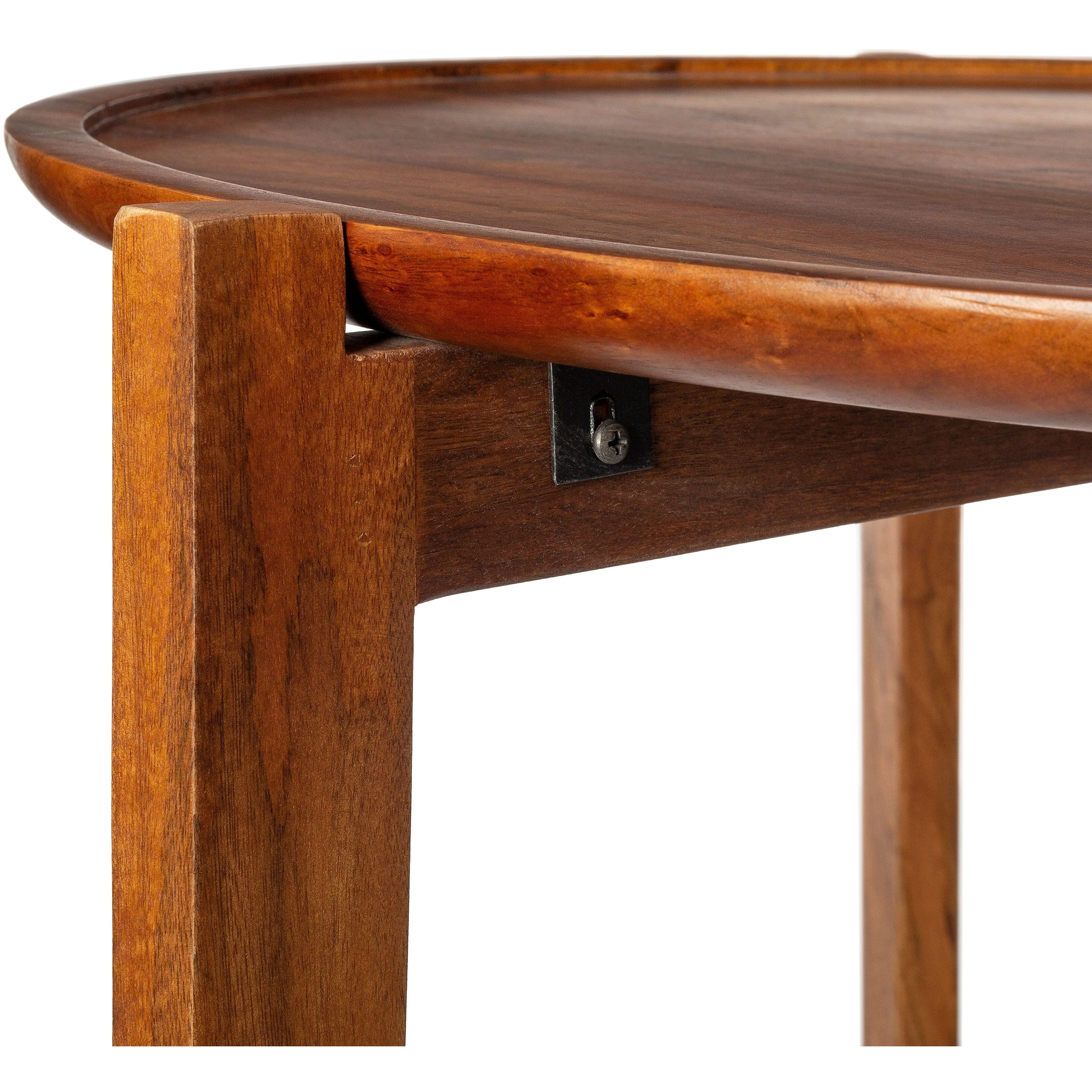 Surya Abuja Modern Wood Round Coffee Table ABJ-001 - Image 3