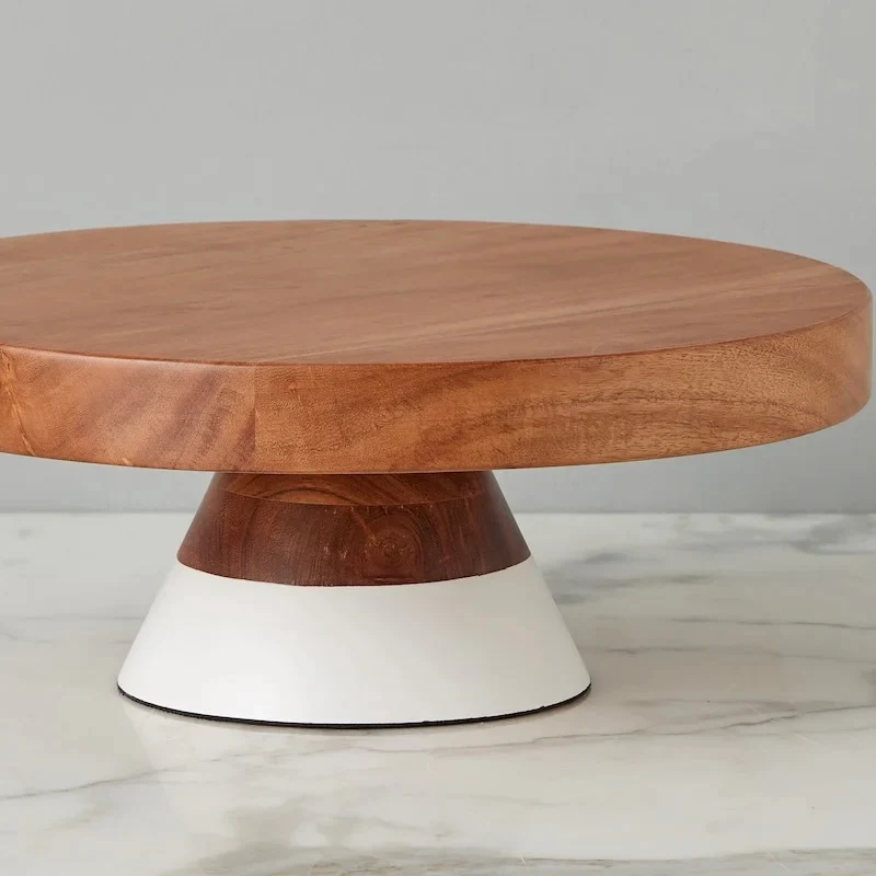 etúHOME Mod White Cake Stand~ IN-STORE PURCHASE ONLY - Image 2