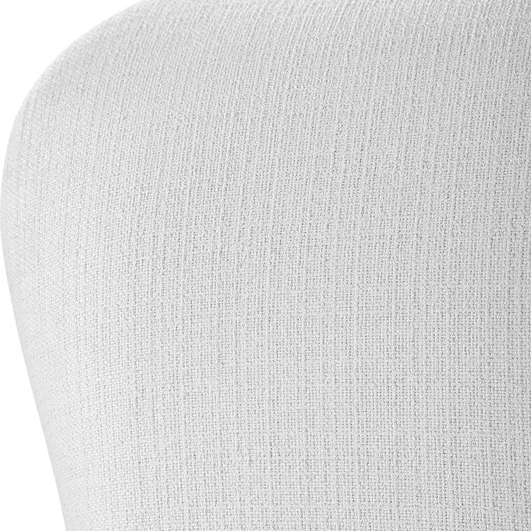 Uttermost Caledonia Off White Performance Fabric Armless Accent Chair - Image 7