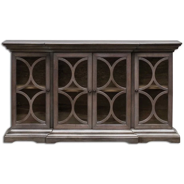 Uttermost Belino Transitional 4 Door Cabinet - Image 2