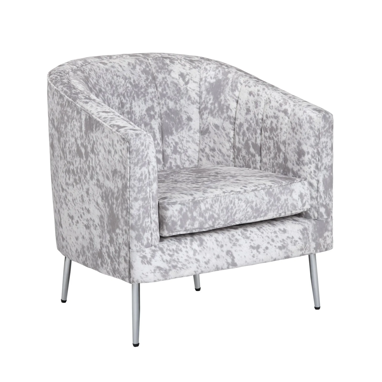 Crestview Collection Alana Barrel Accent Chair