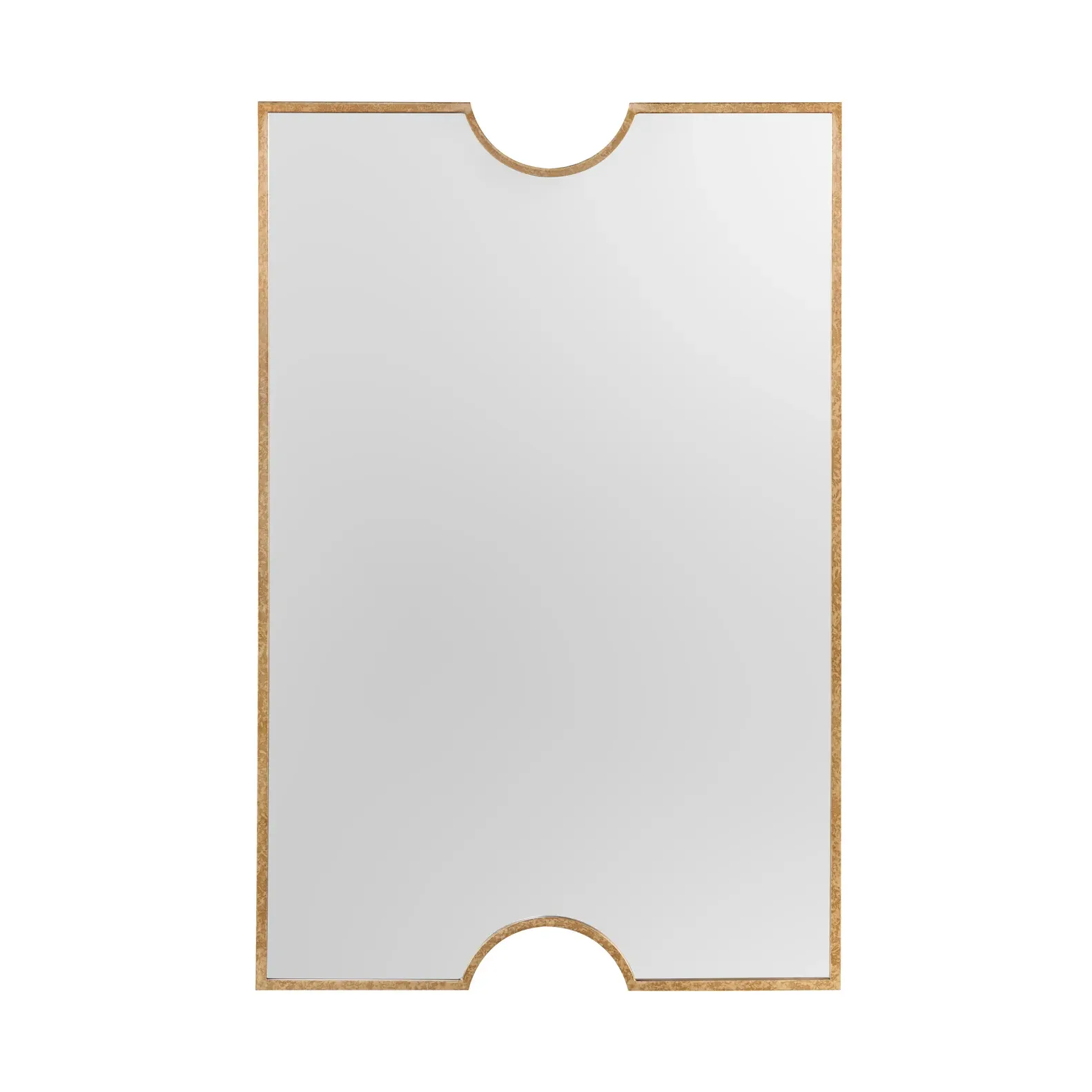 Crestview Collection Albany 1 Aged Gold Finish Mirror