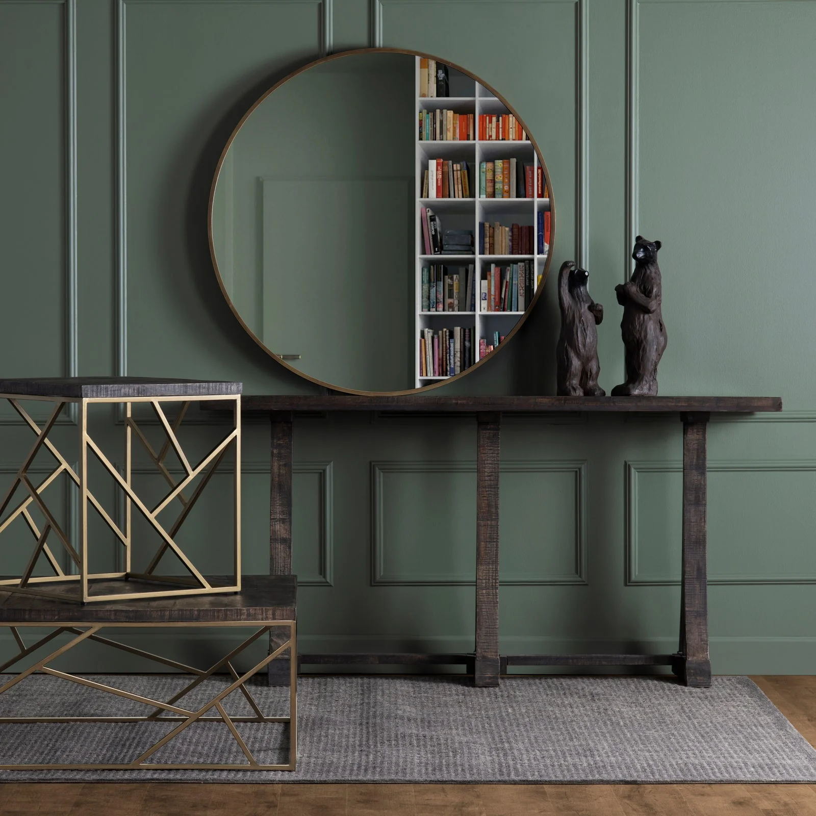 Crestview Collection Alpine Console Table - Image 3