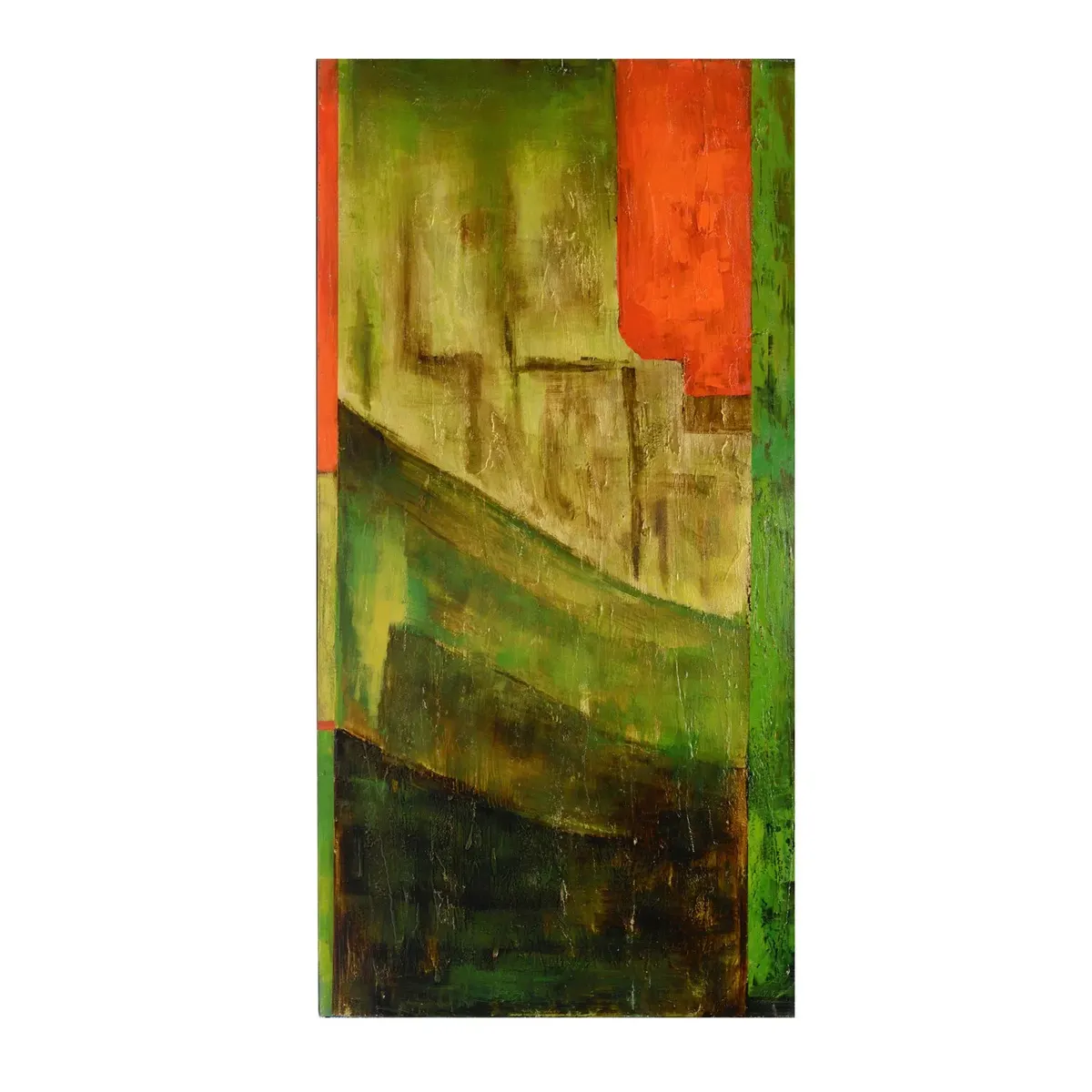Crestview Collection Ancient Canvas Wall Art