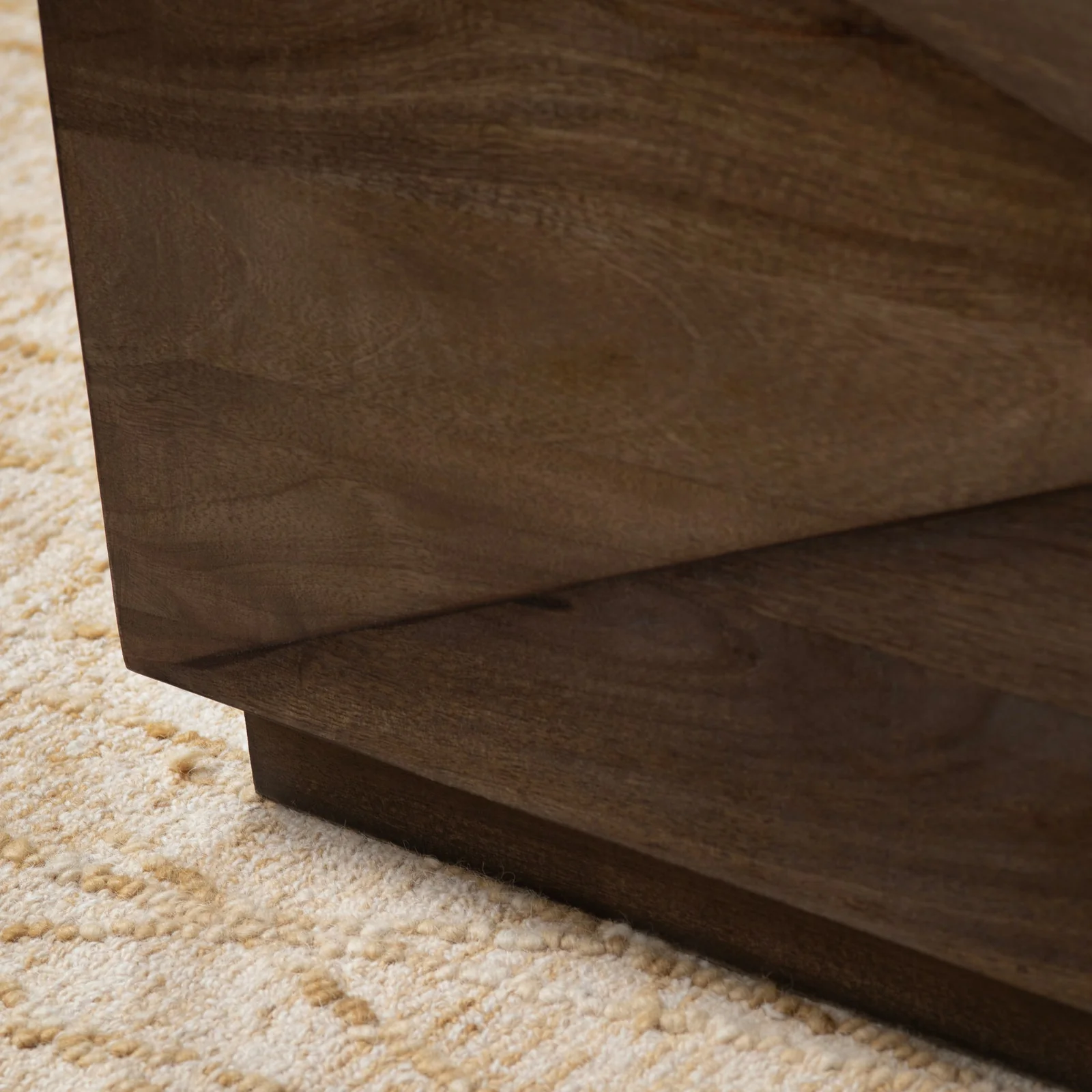 Crestview Collection Atticus Square Coffee Table - Image 6
