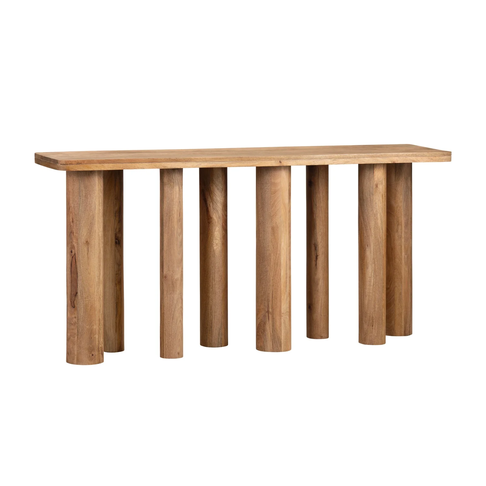 Crestview Collection Cairo Wood Console Table - Image 2