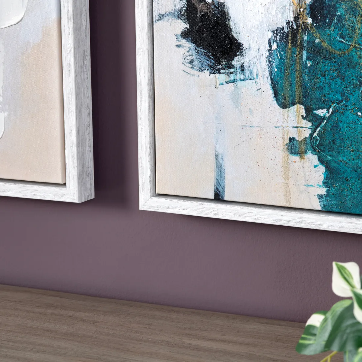 Crestview Collection Calhoun Wall Art ~ Set Of 2 - Image 4