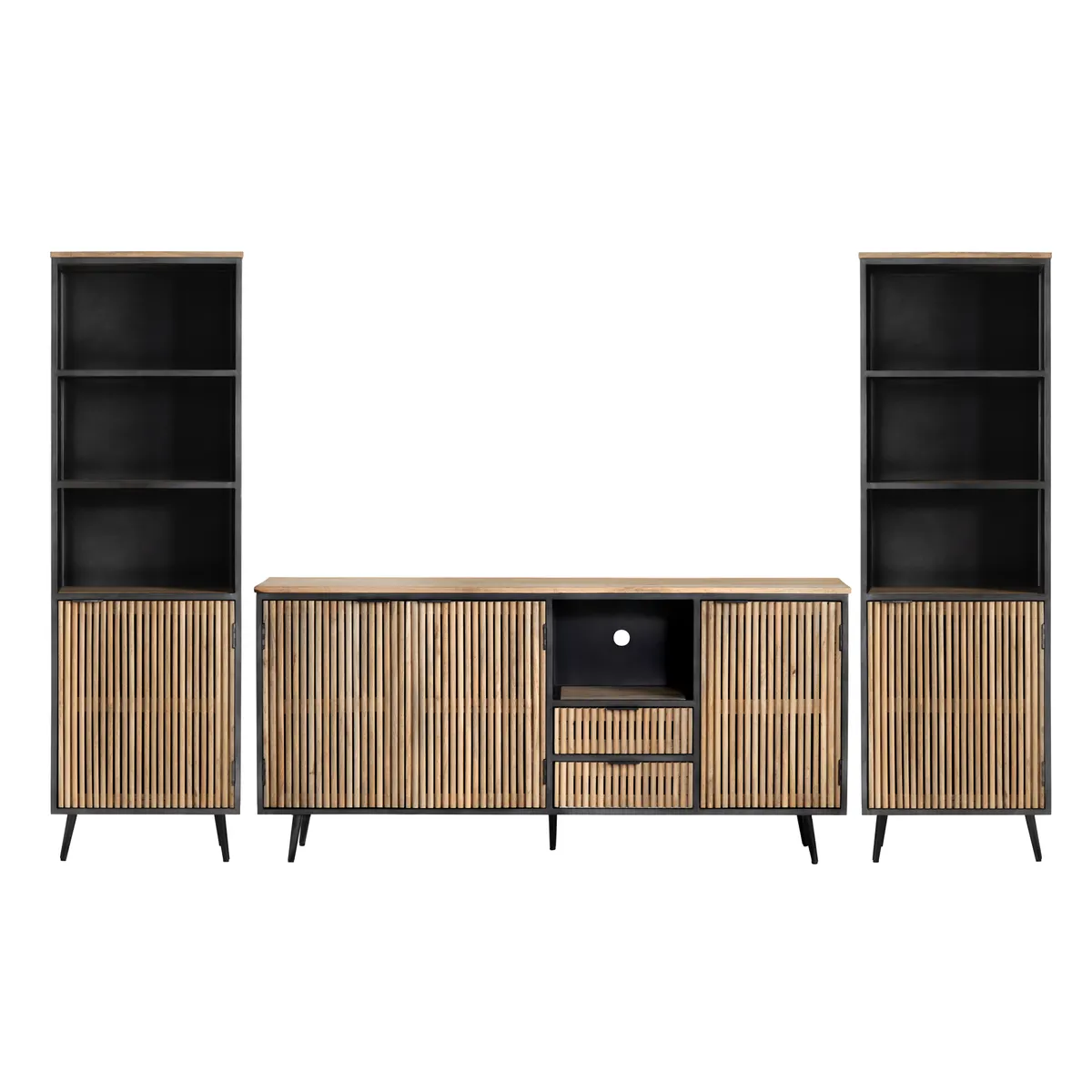Crestview Collection Donovan Mango Wood Sideboard - Image 7