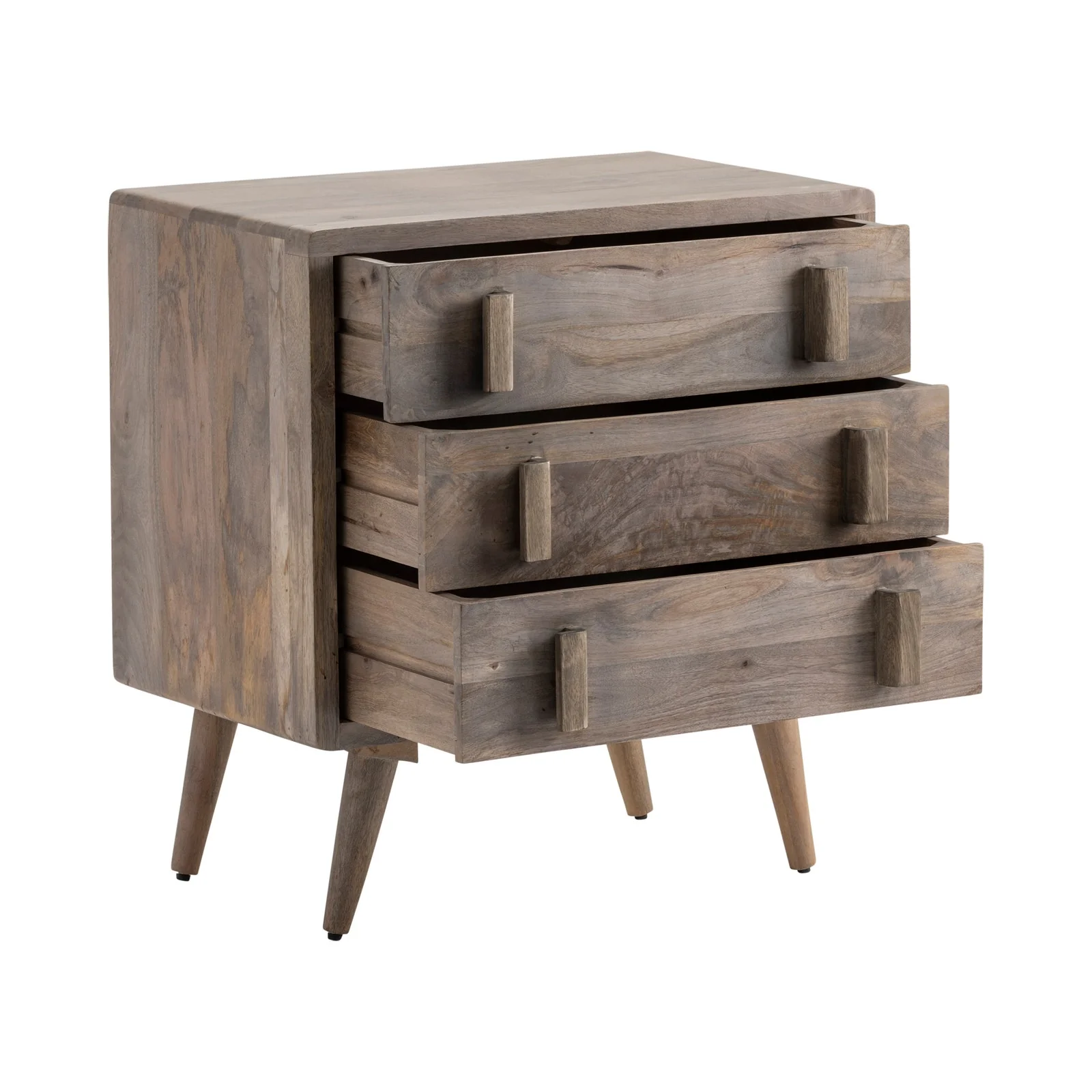 Crestview Collection Emma 3 Drawer Chest - Image 3