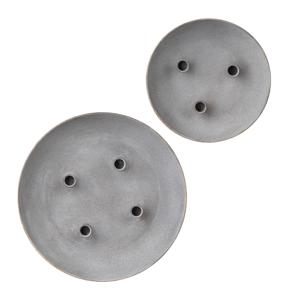 Crestview Collection Fenway Tray Candleholder ~ Set Of 2 - Image 4