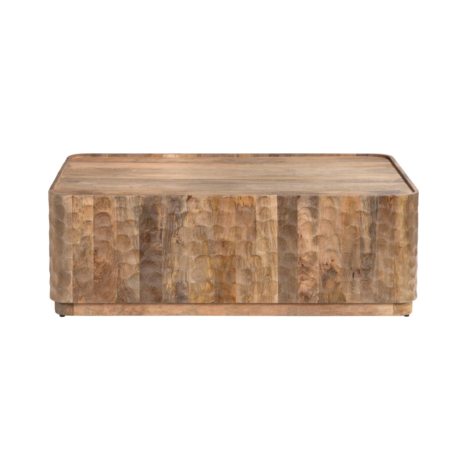 Crestview Collection Gibson Mango Wood Coffee Table - Image 2