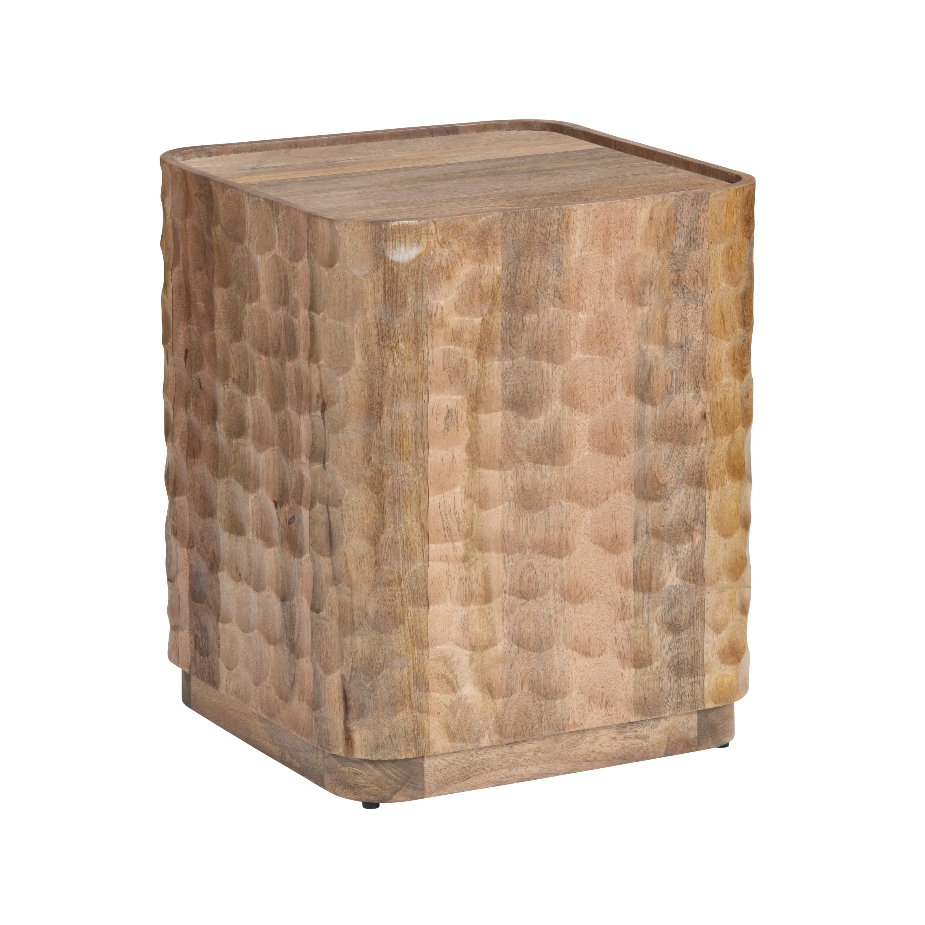 Crestview Collection Gibson Organic Modern End Table