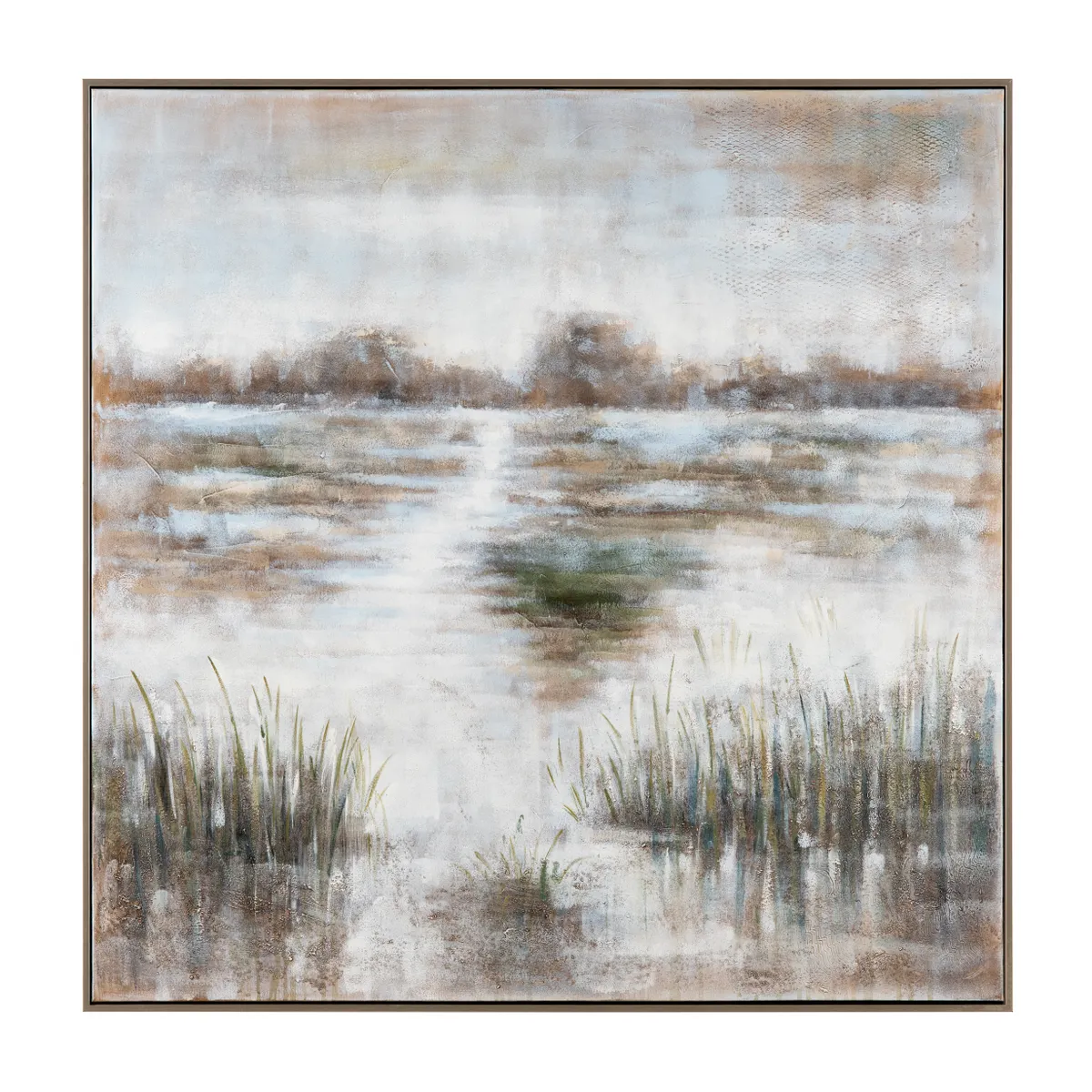 Crestview Collection Harper Smoky Shadows Wall Art - Image 2