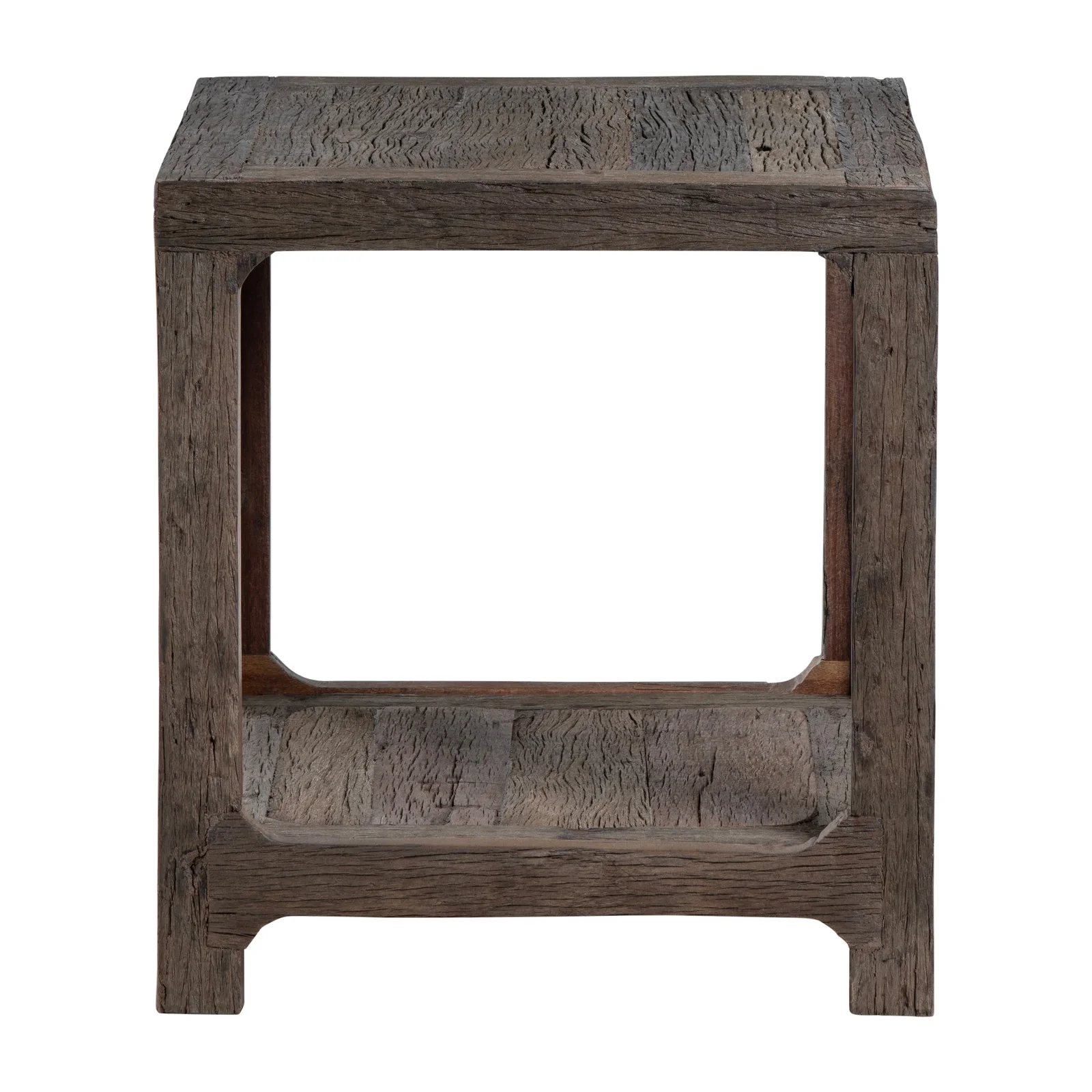 Crestview Collection Hickory Ridge Rustic Modern End Table - Image 3