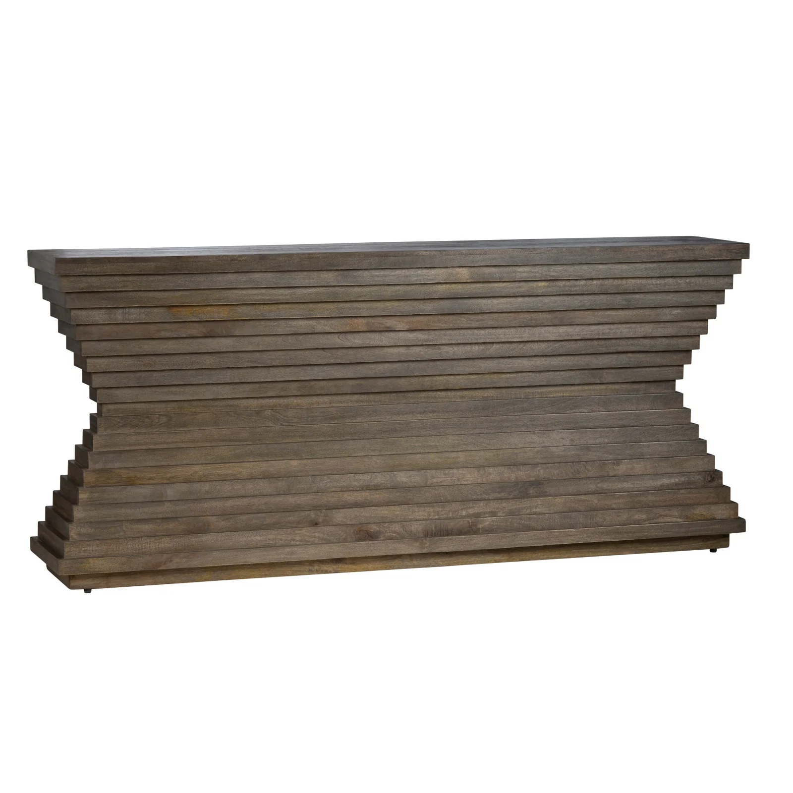 Crestview Collection Highland Park Modern Organic Console Table - Image 3