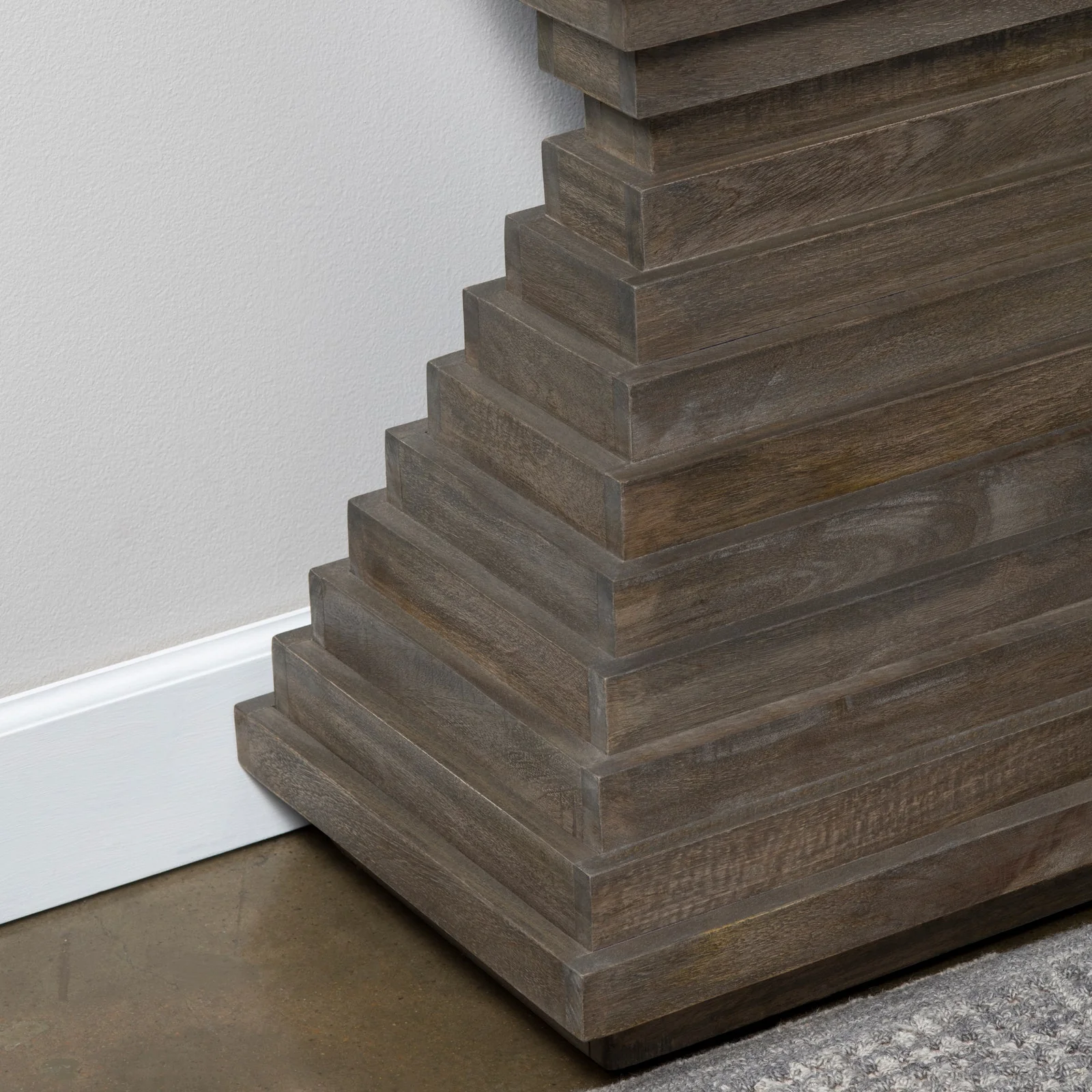 Crestview Collection Highland Park Modern Organic Console Table - Image 7