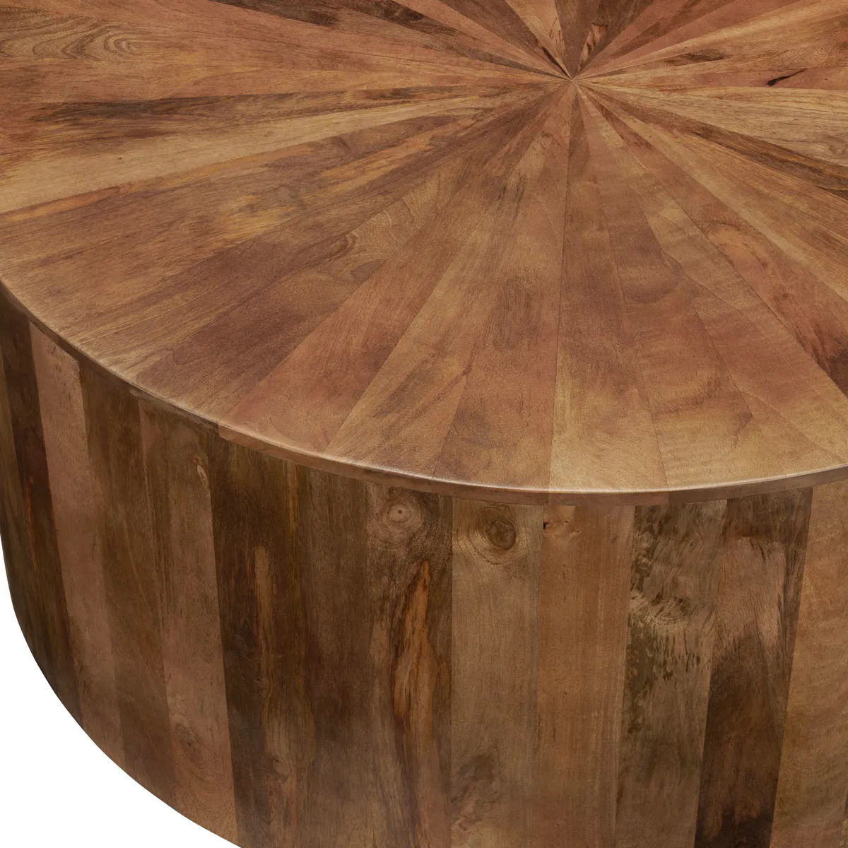 Crestview Collection Hudson Round Coffee Table - Image 2