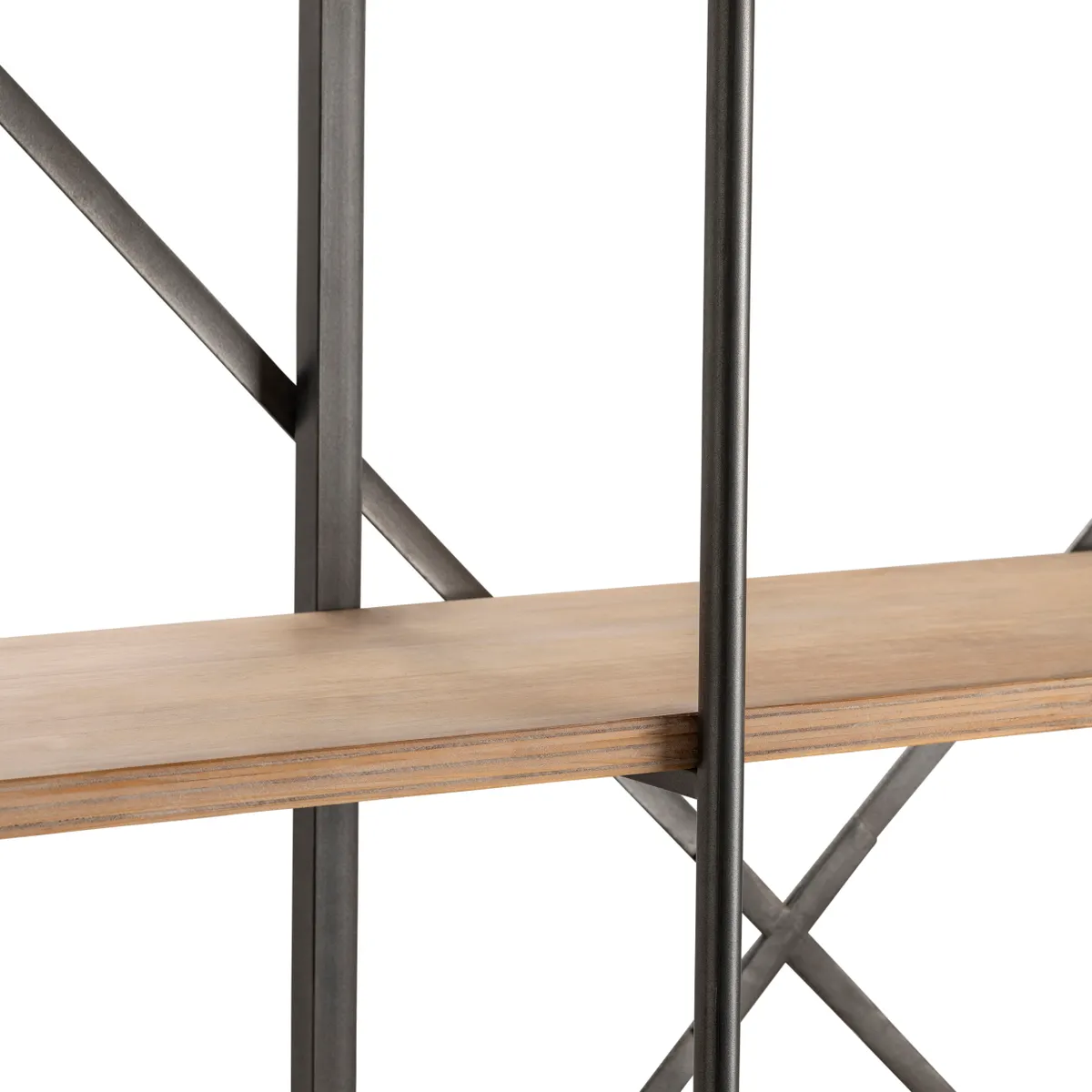 Crestview Collection La Salle Bookcase ~ 3- Section - Image 3