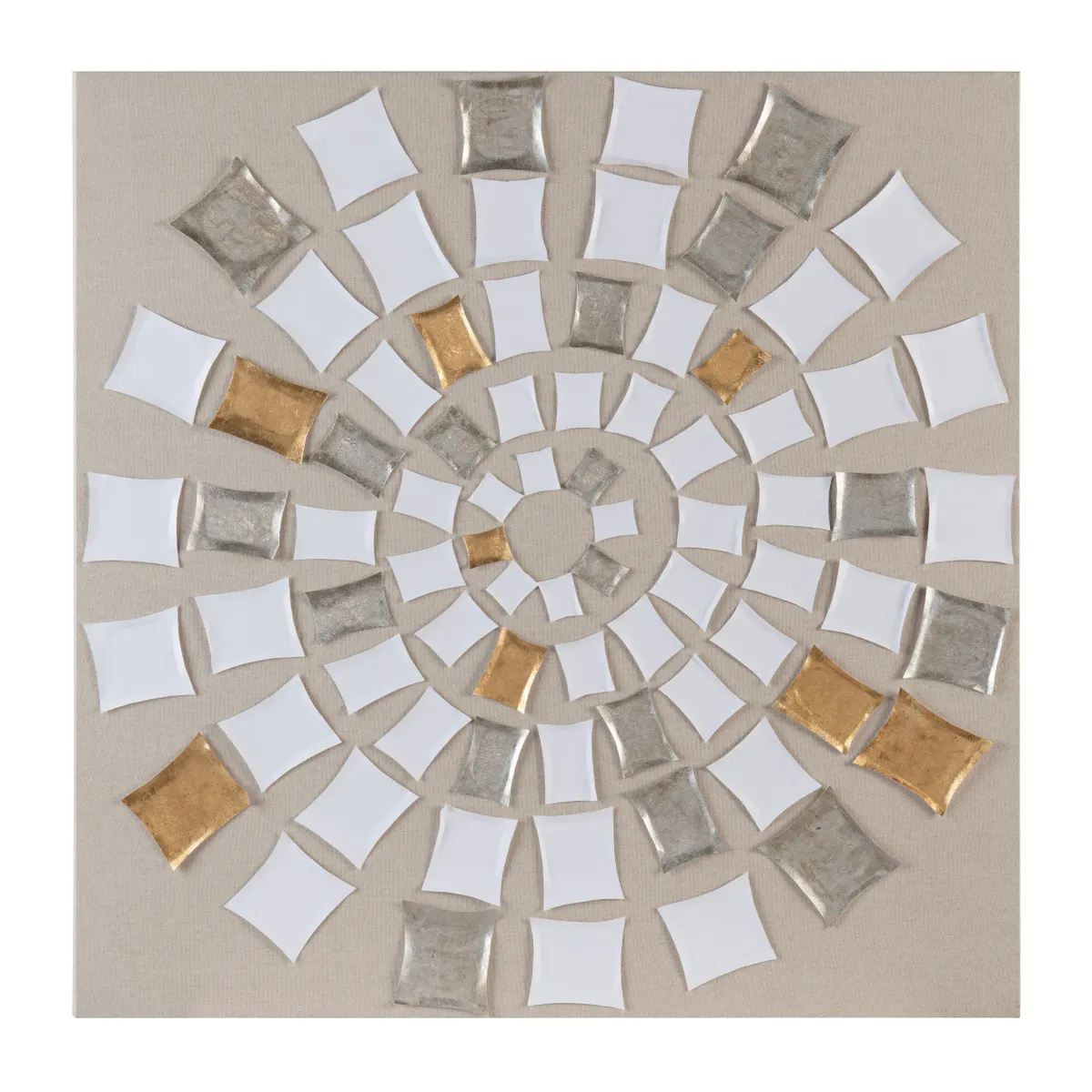 Crestview Collection Langston Unframed Canvas Wall Art - Image 2