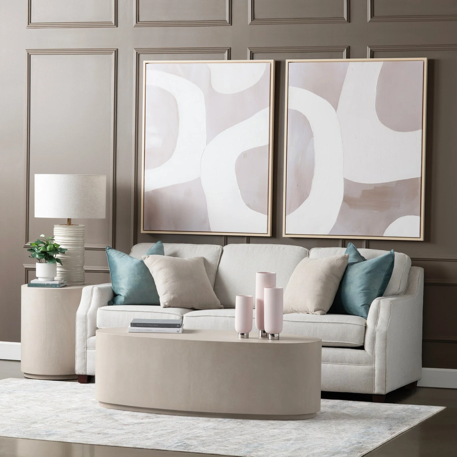 Crestview Collection Lexington Coffee Table