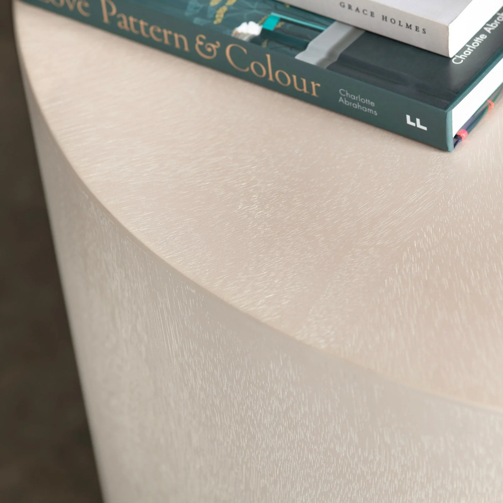 Crestview Collection Lexington Cylindrical End Table - Image 4