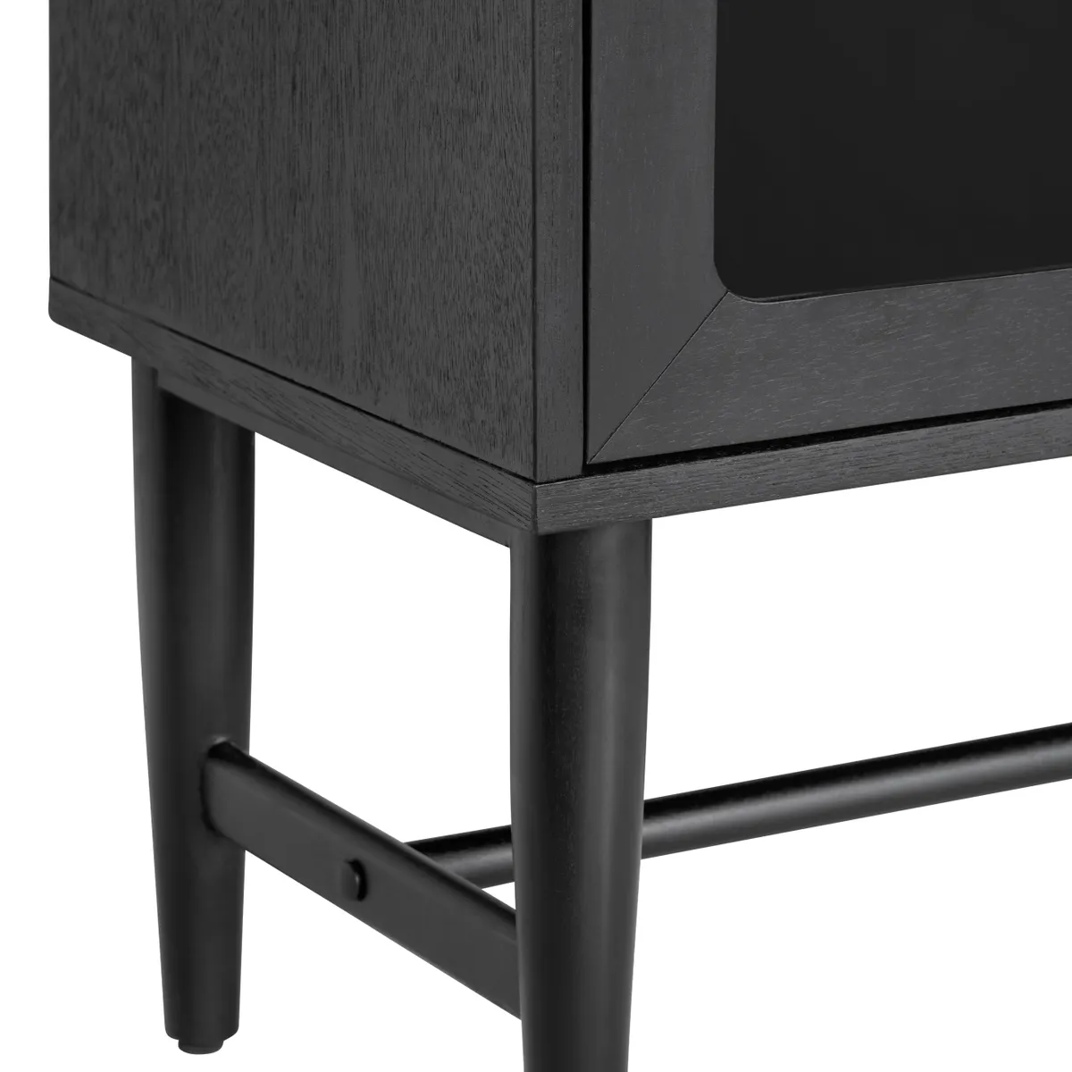 Crestview Collection Linsey Black Sideboard - Image 4