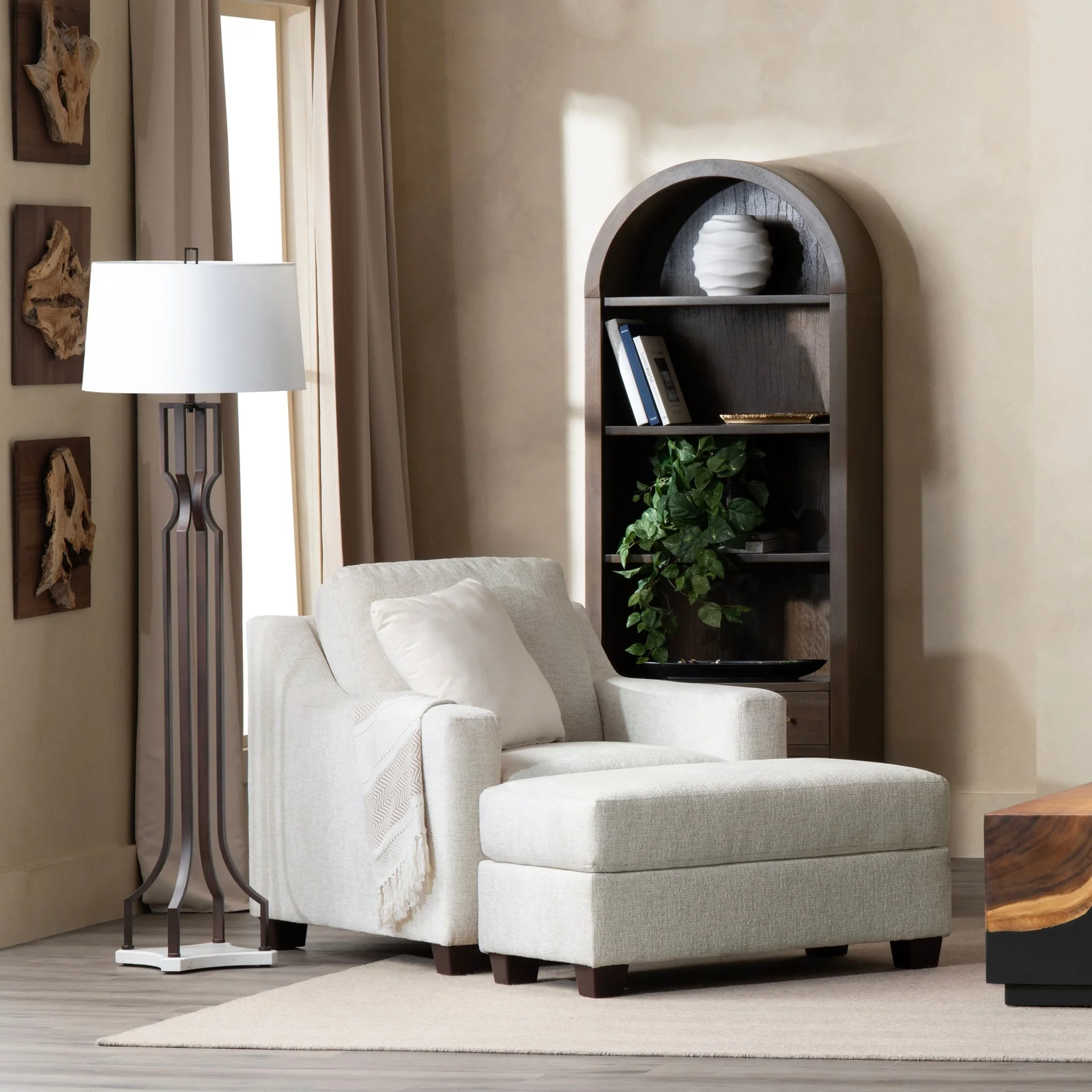 Crestview Collection Luna Chair