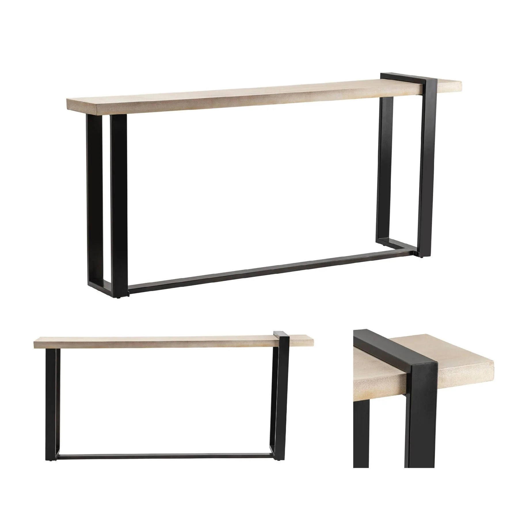 Crestview Collection Matthews Modern Console Table - Image 3