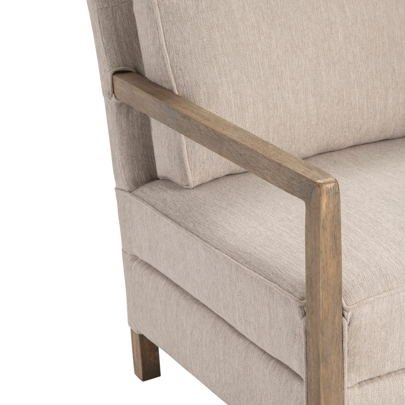 Crestview Collection Maxwell Beige Accent Chair - Image 4