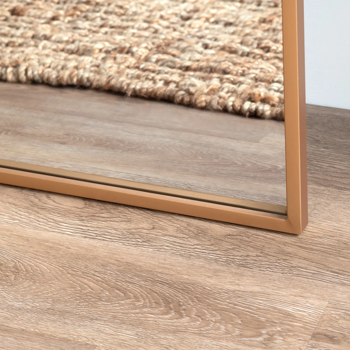 Crestview Collection Pierson 2 Gold Arch Mirror - Image 3