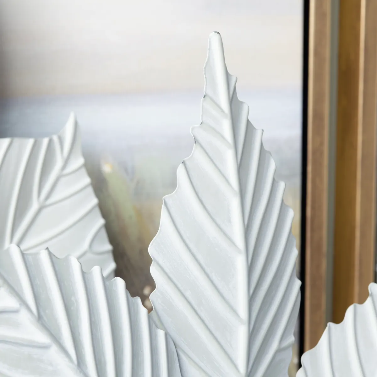 Crestview Collection Pinot Leaves Sculpture - Image 4