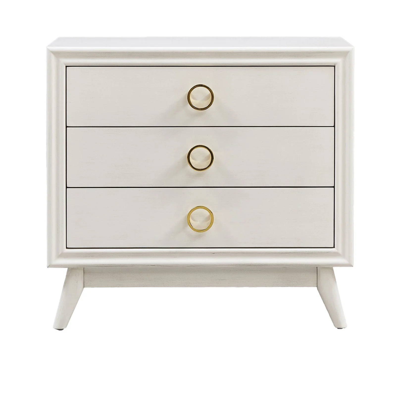 Crestview Collection Pomeroy Ivory Chest - Image 3