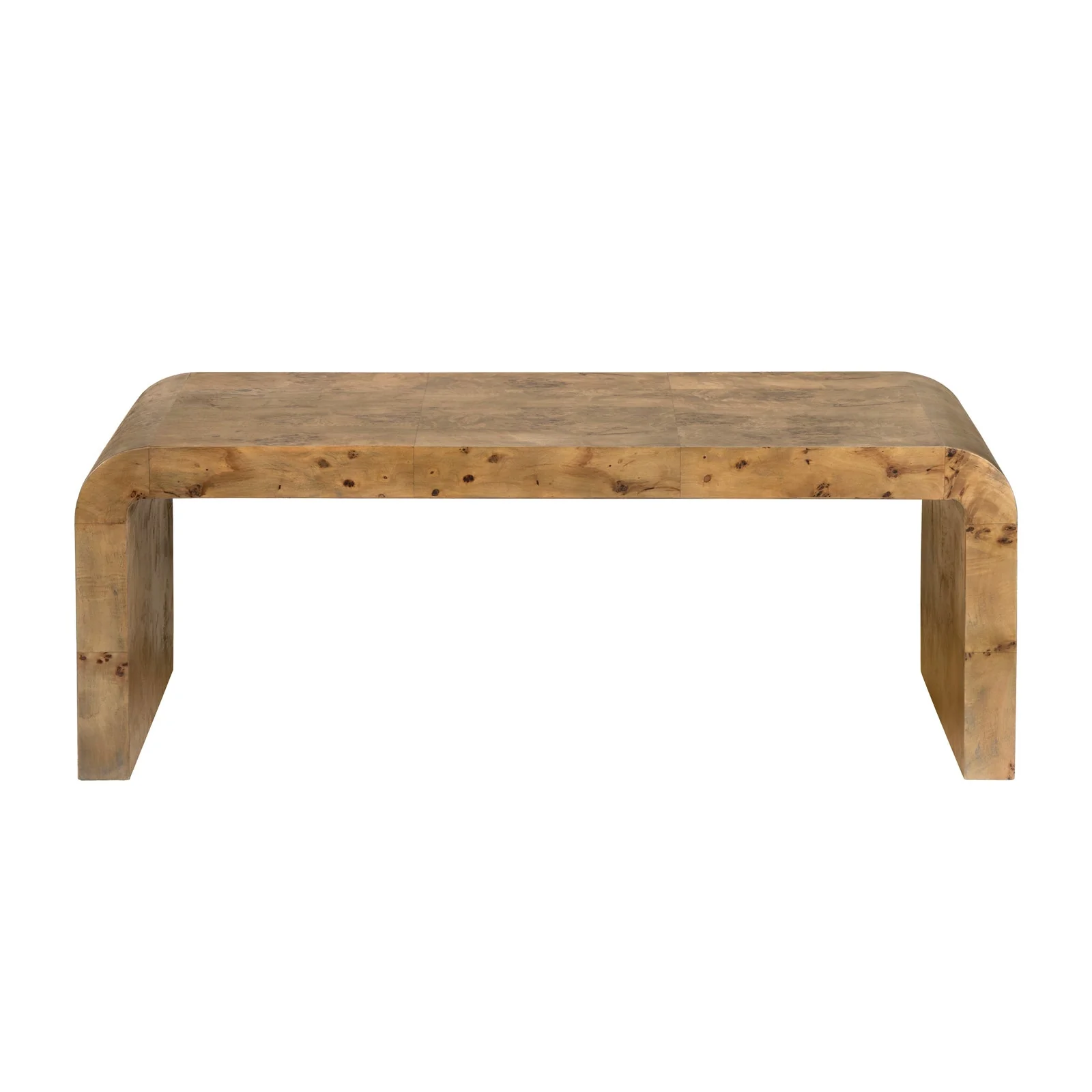 Crestview Collection Richmond Burl Wood Coffee Table - Image 2