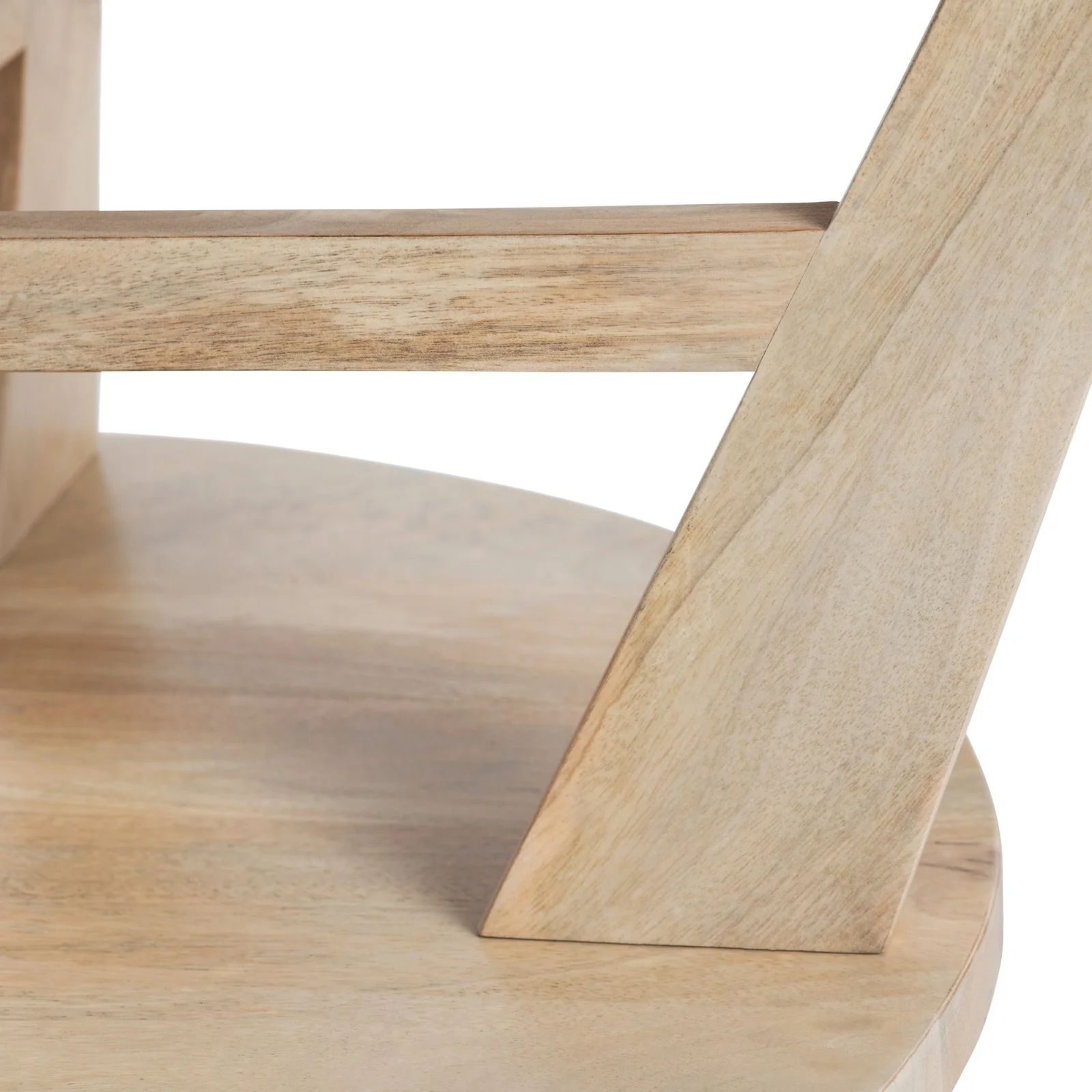 Crestview Collection Roswell Modern Organic Coffee Table - Image 4